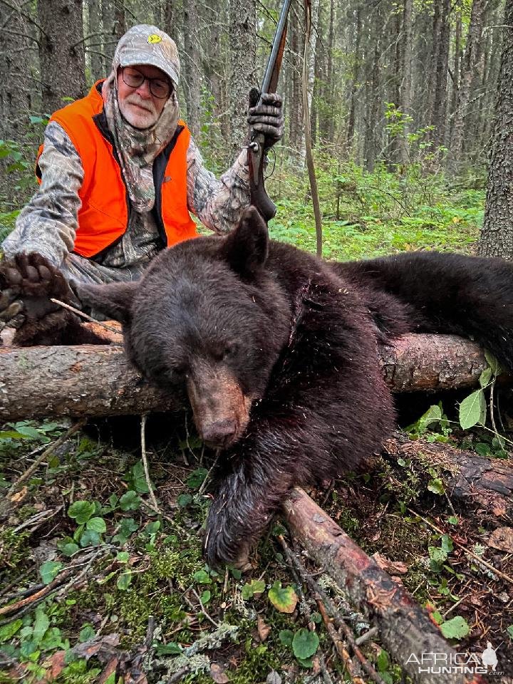 Black Bear Hunting