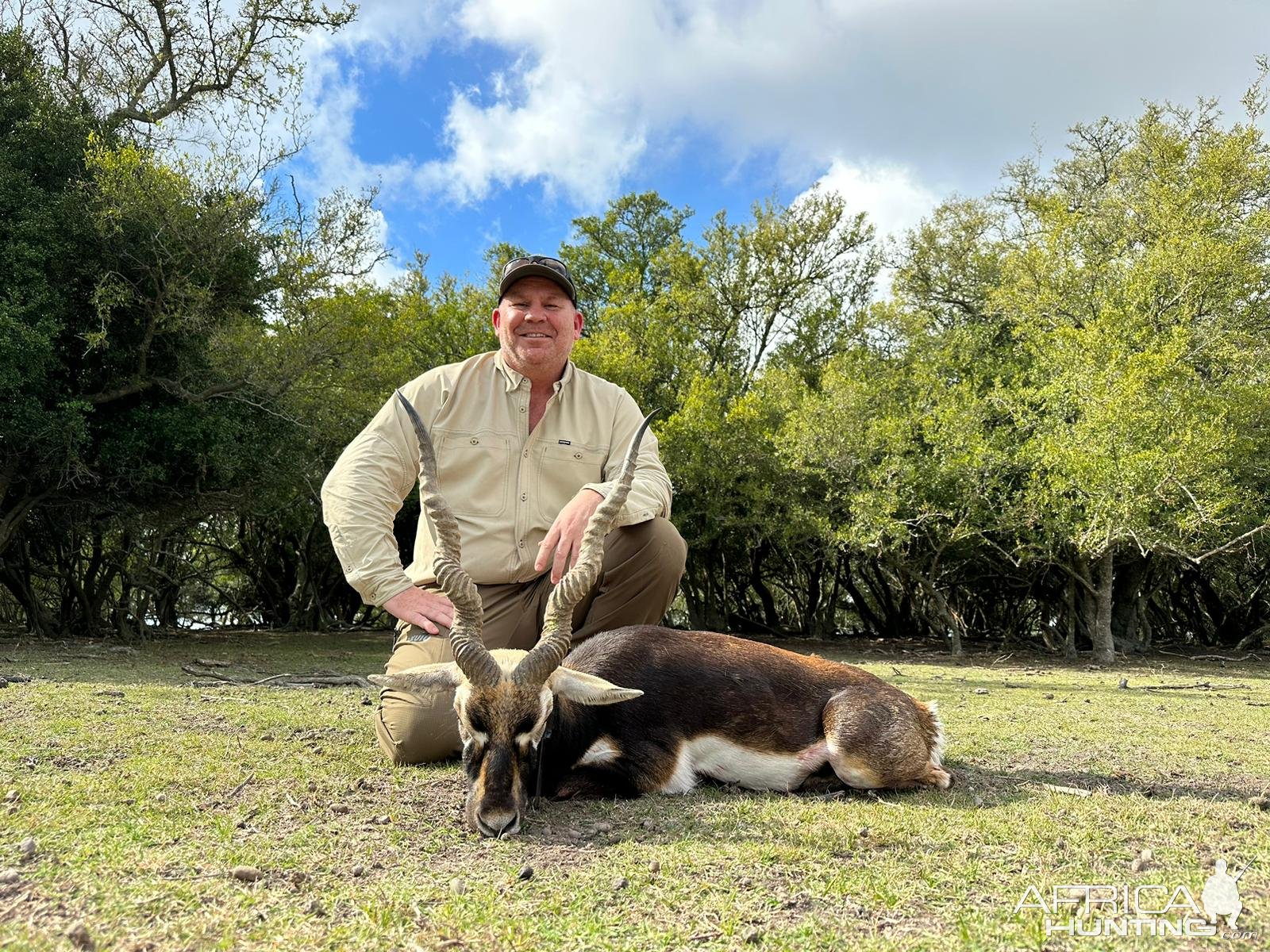 Black Buck Hunt Argentina