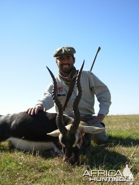 Black Buck in Argentina