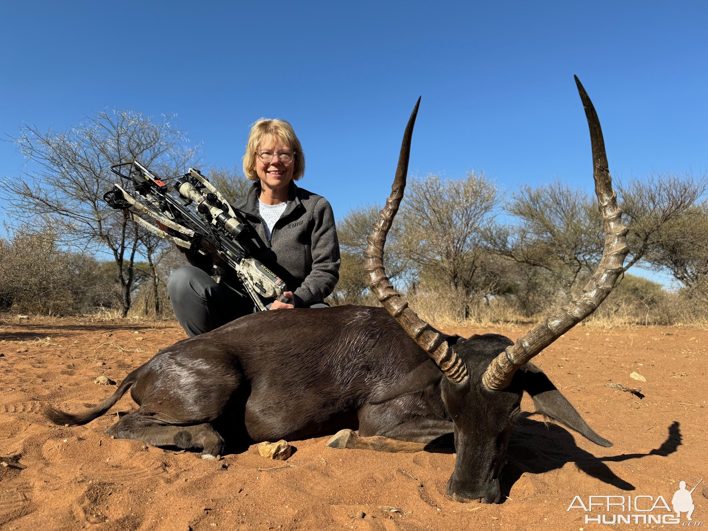 Black Impala Bow Hunt South Africa