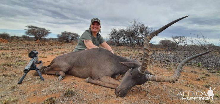 Black Impala Hunt Northern Cape South Africa