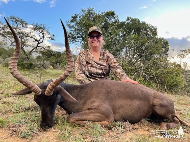 Black Impala Hunt South Africa