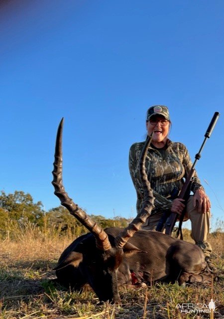 Black Impala Hunt South Africa