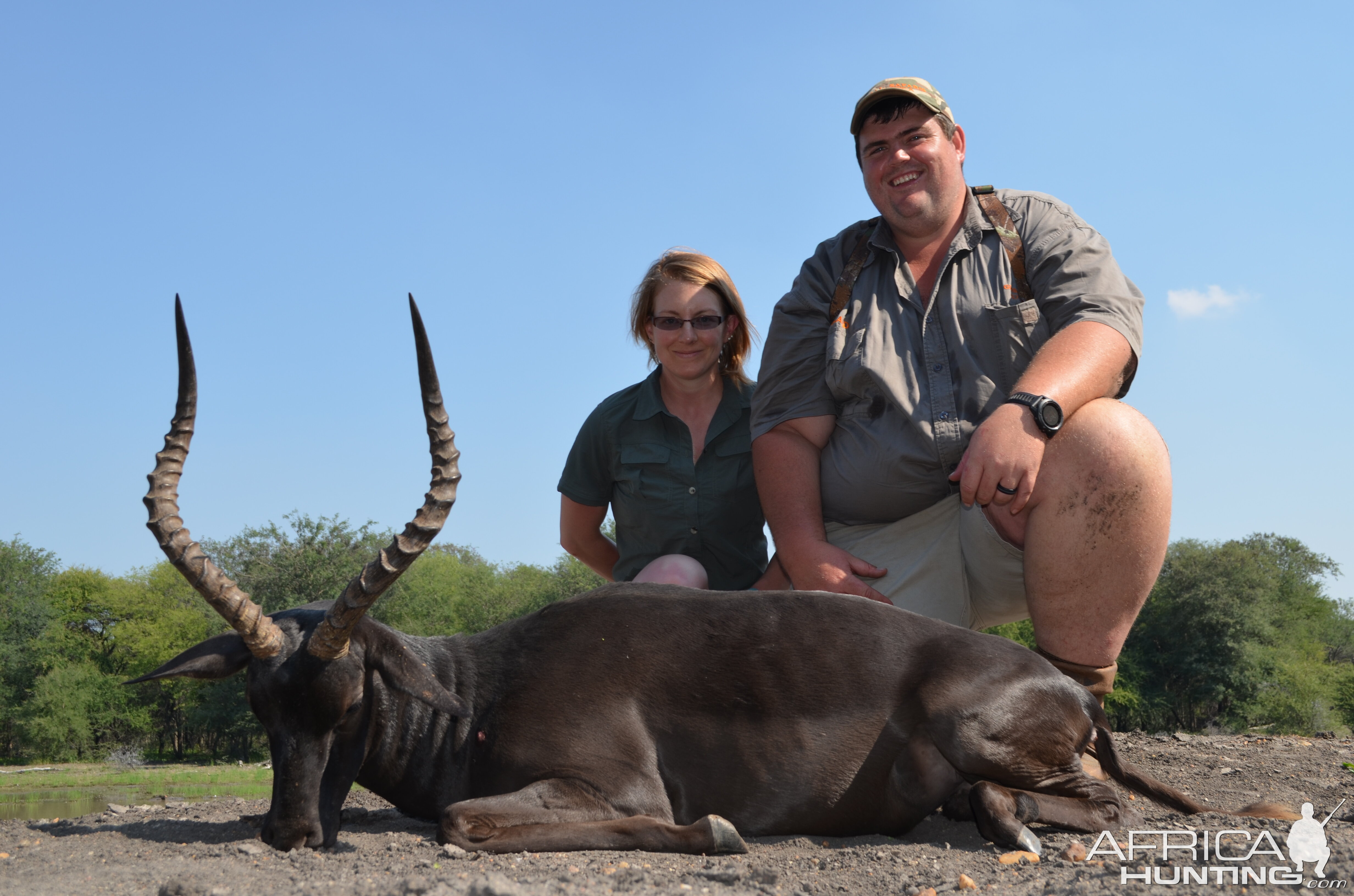 Black Impala Hunting in South Africa