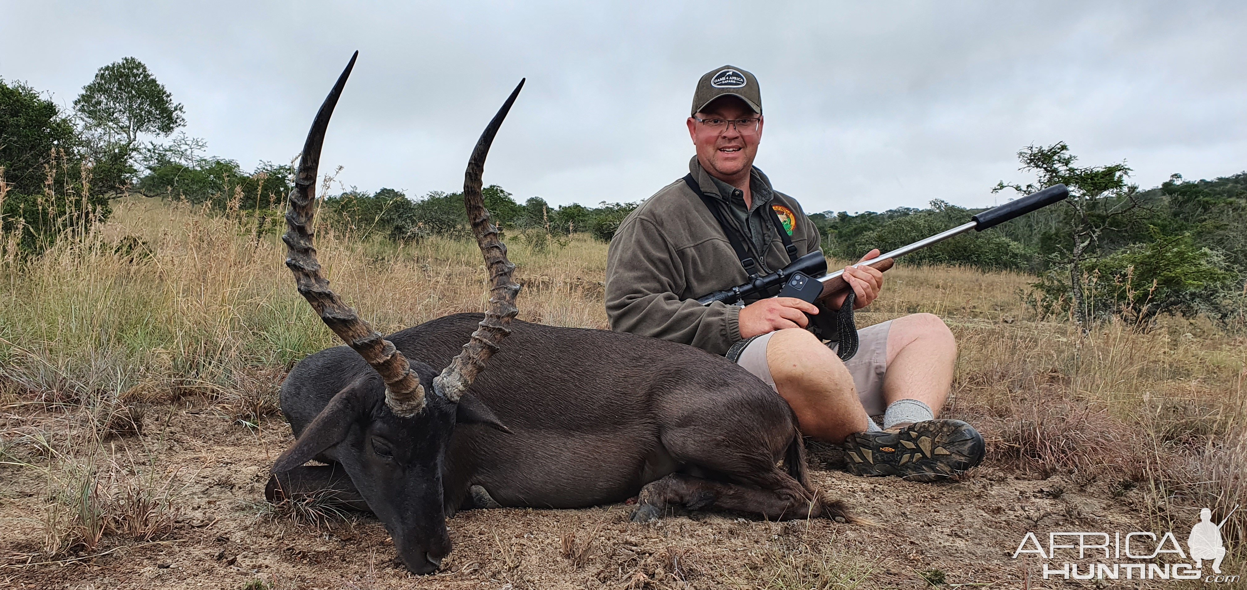 Black Impala Hunting South Africa