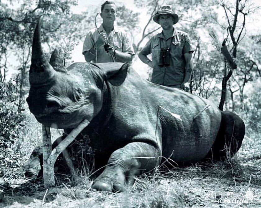 Black Rhino Hunt