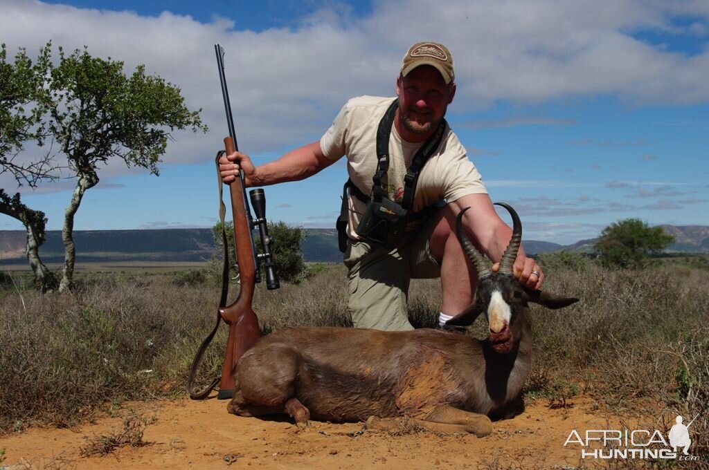 Black Springbok Hunt in South Africa