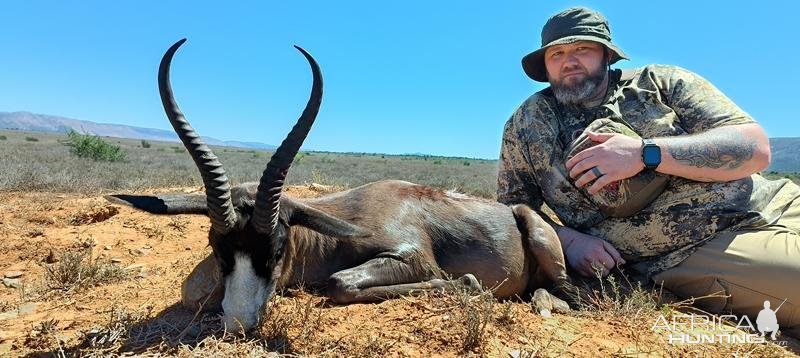 Black Springbok Hunt South Africa