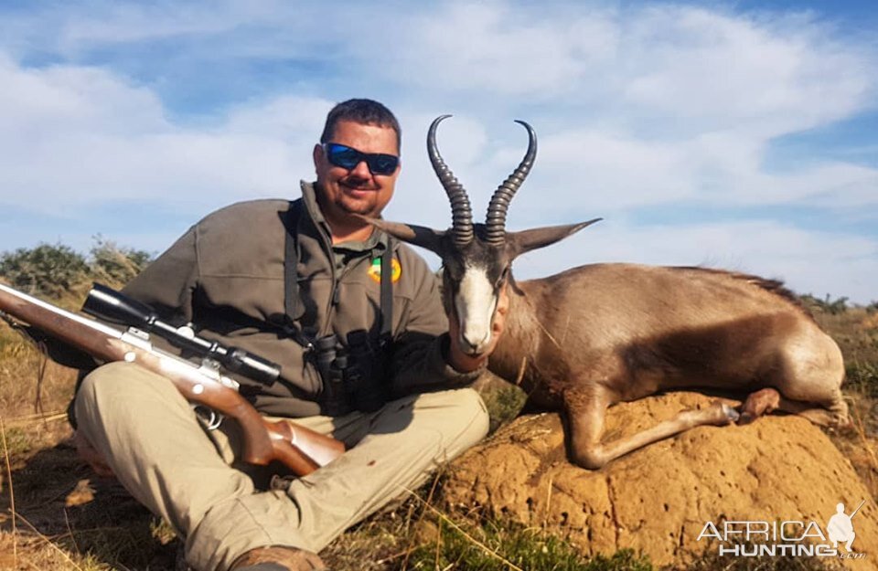 Black Springbok Hunt South Africa