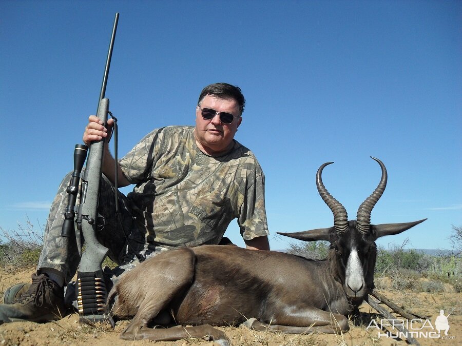 Black Springbok Hunt