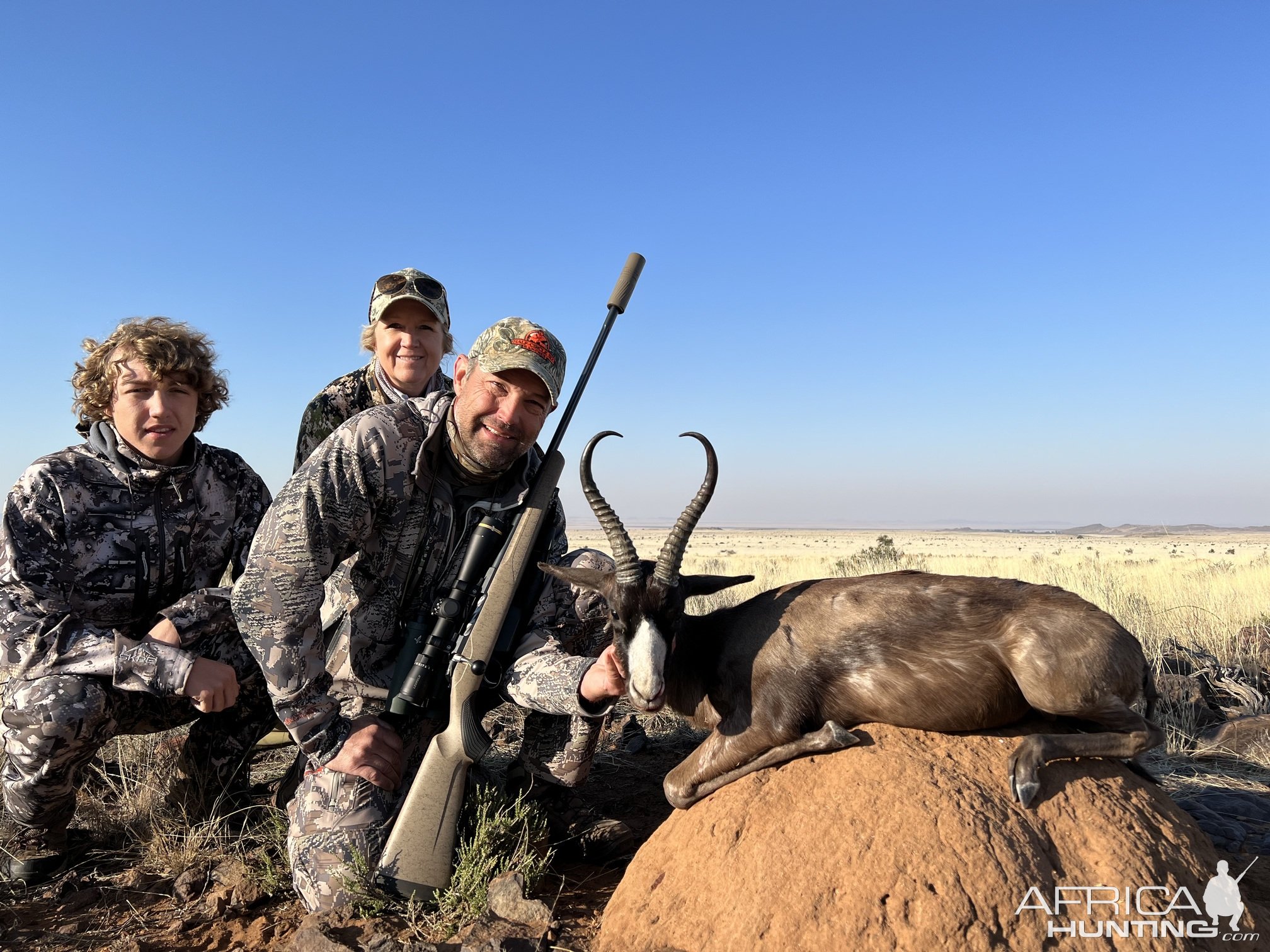 Black Springbok Hunting Eastern Cape South Africa