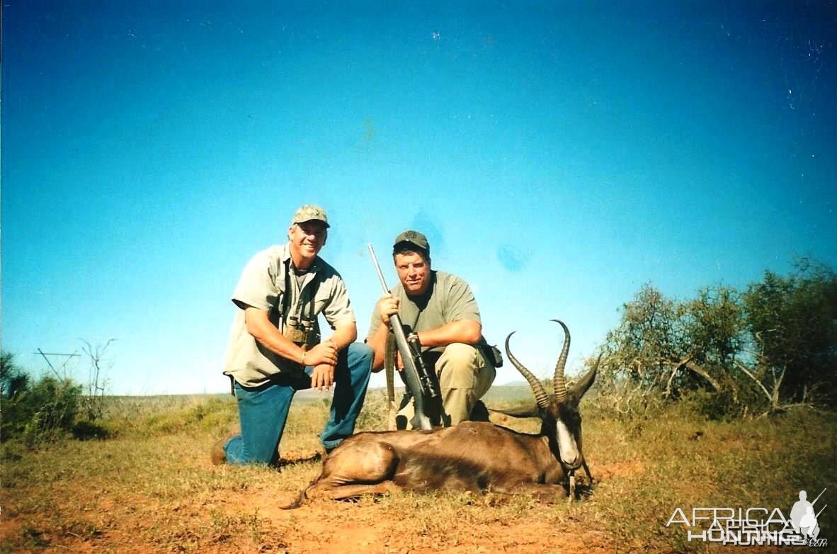 Black Springbuck, PH Lammie