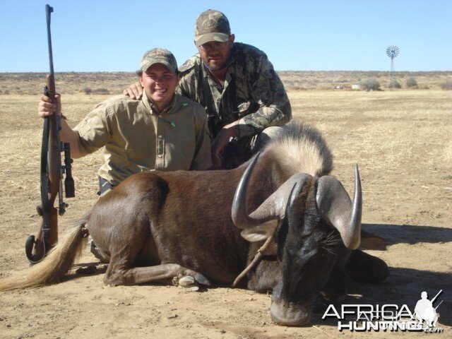 Black Wildebeest Hunt