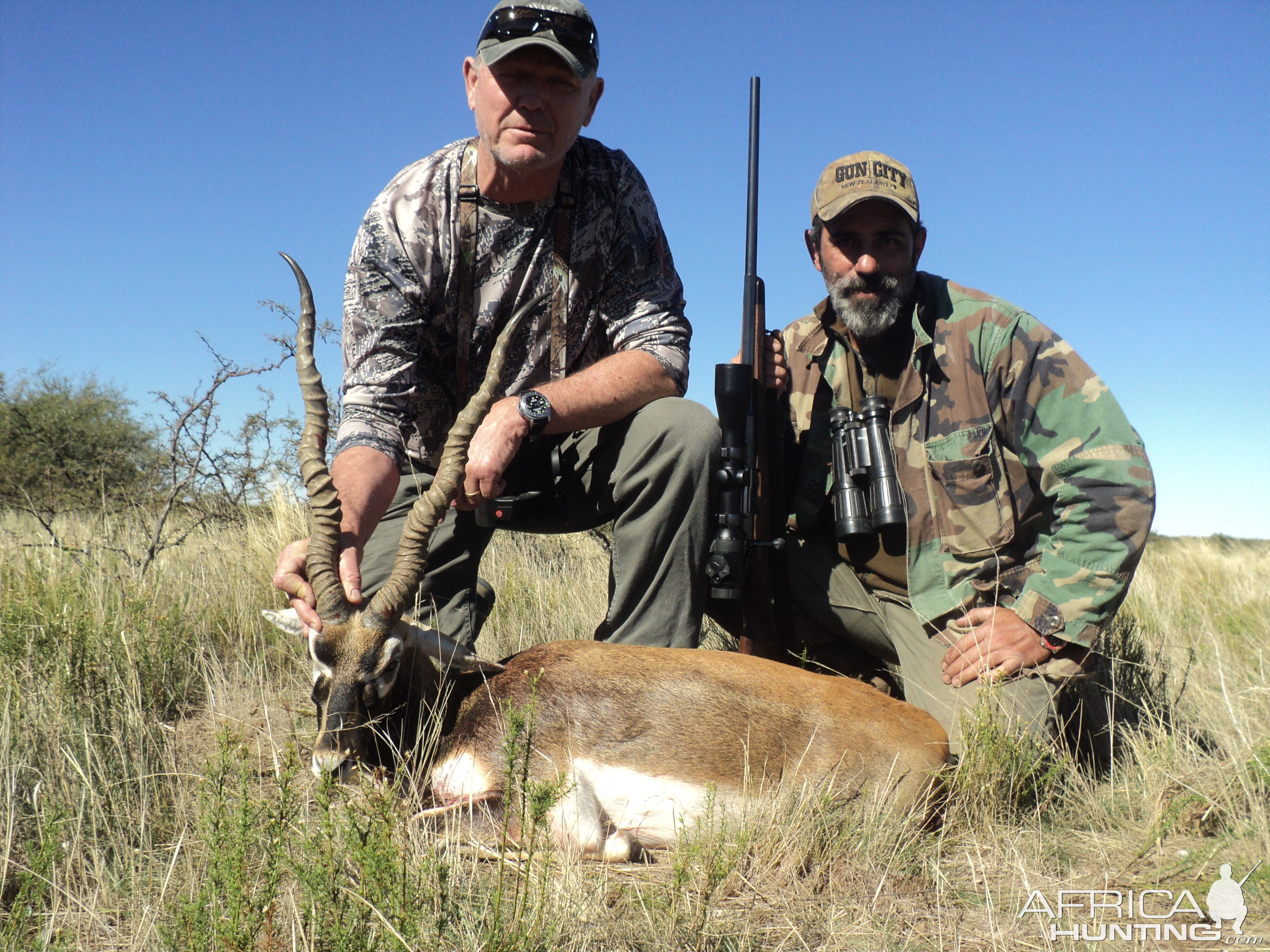 Blackbuck Argentina Hunting