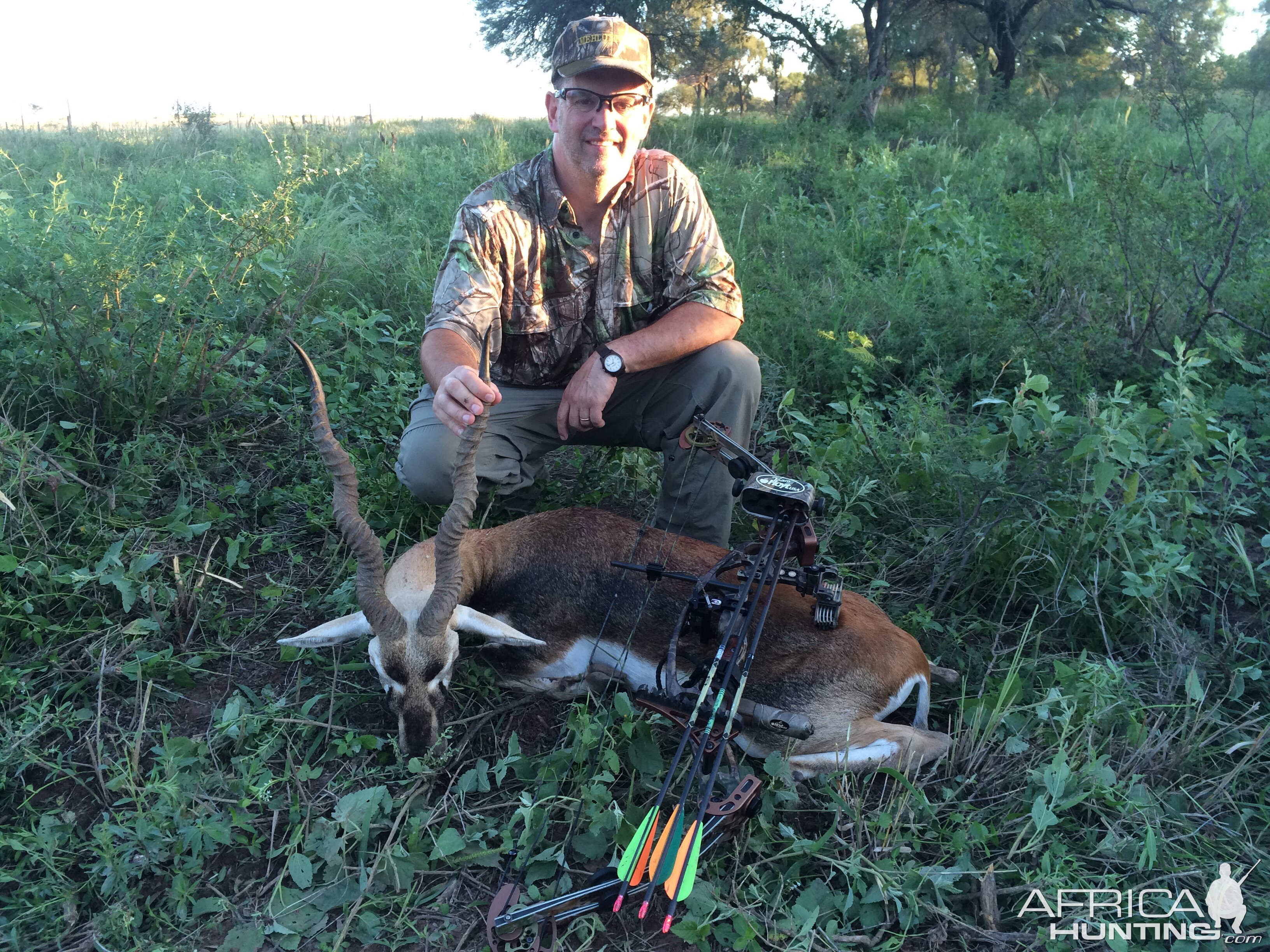 Blackbuck Bow Hunt Argentina