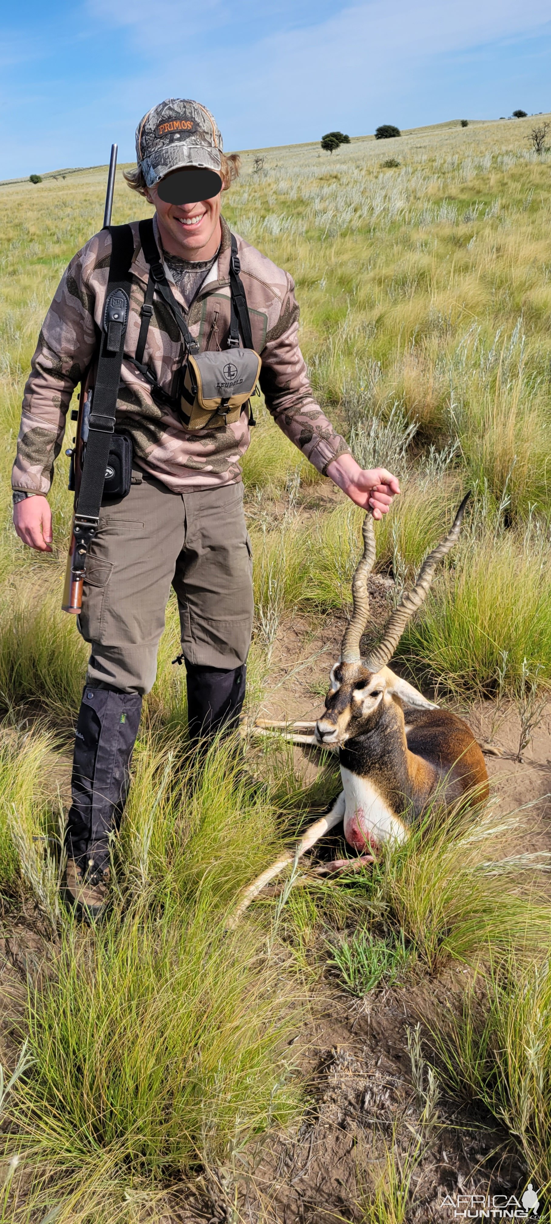 Blackbuck Hunt Argentina