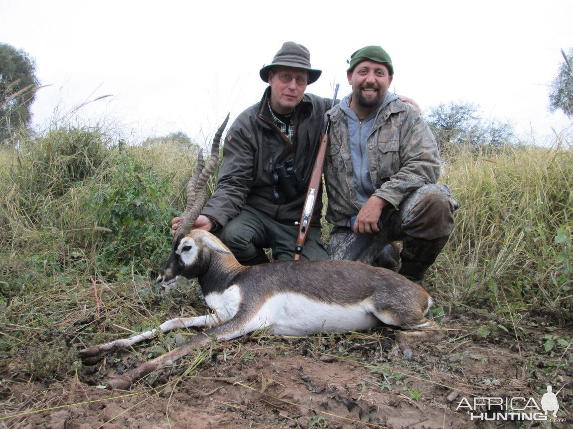 Blackbuck Hunt Argentina