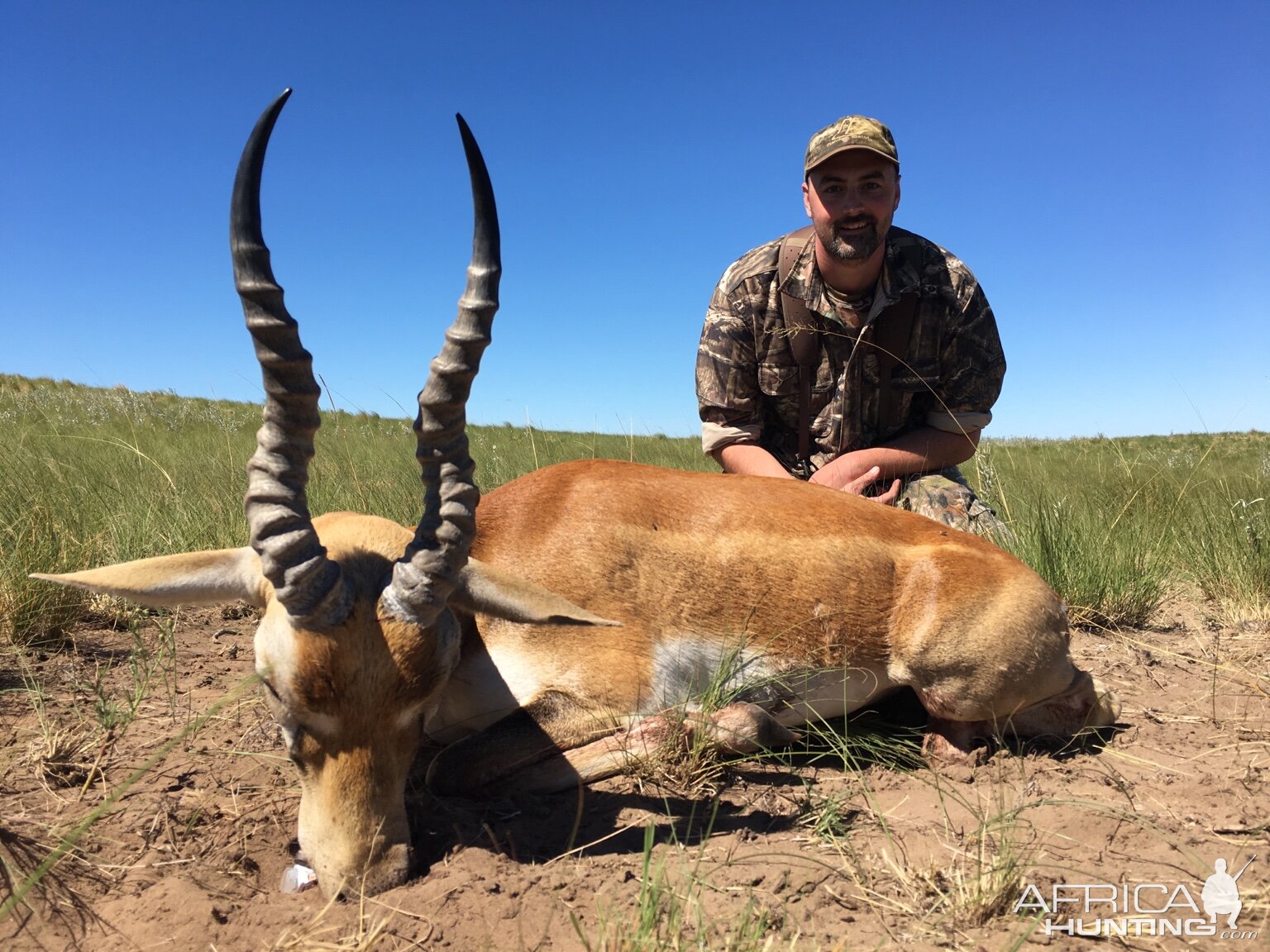 Blackbuck Hunt in Argentina