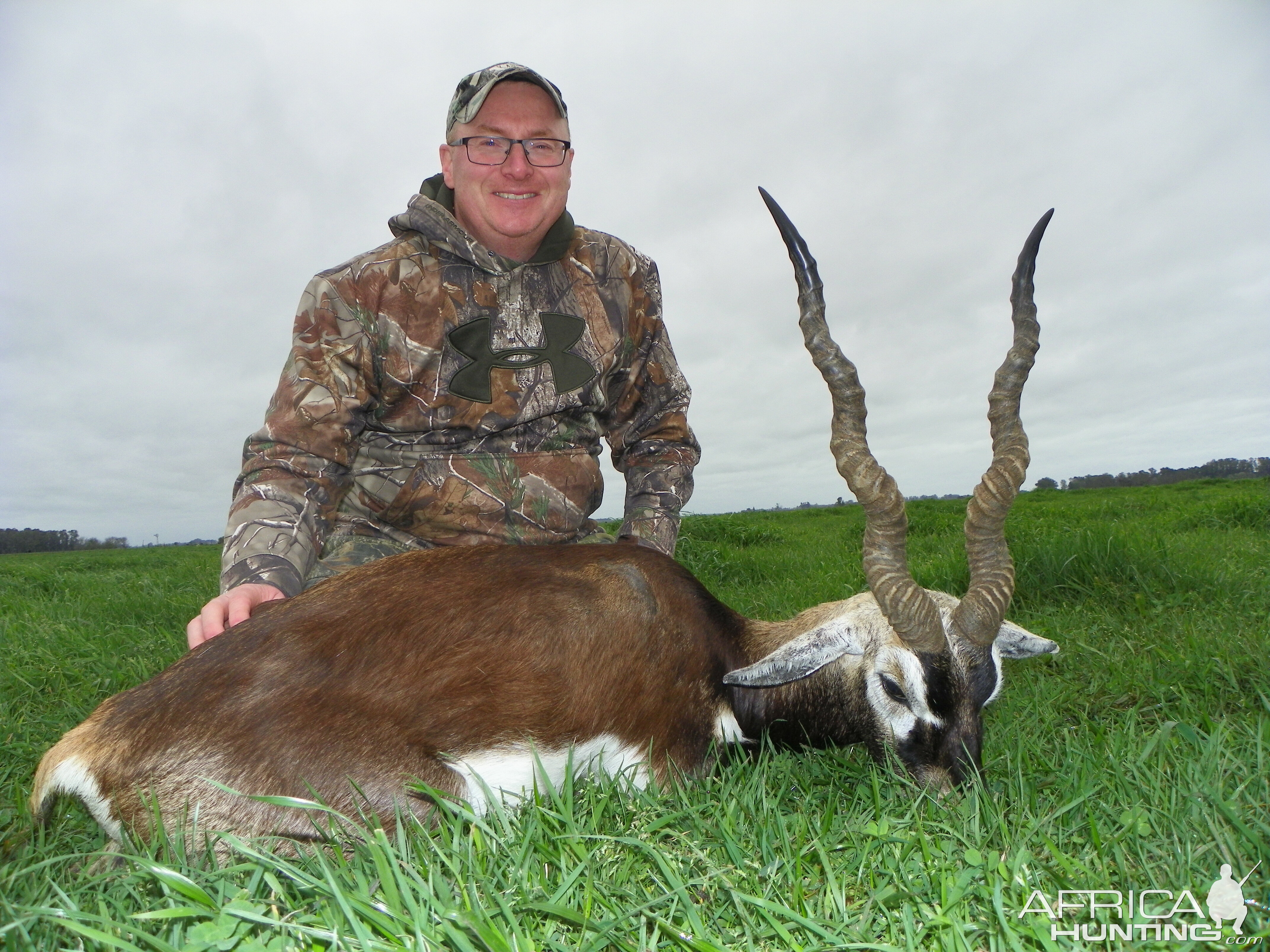 BlackBuck Hunting in Argentina