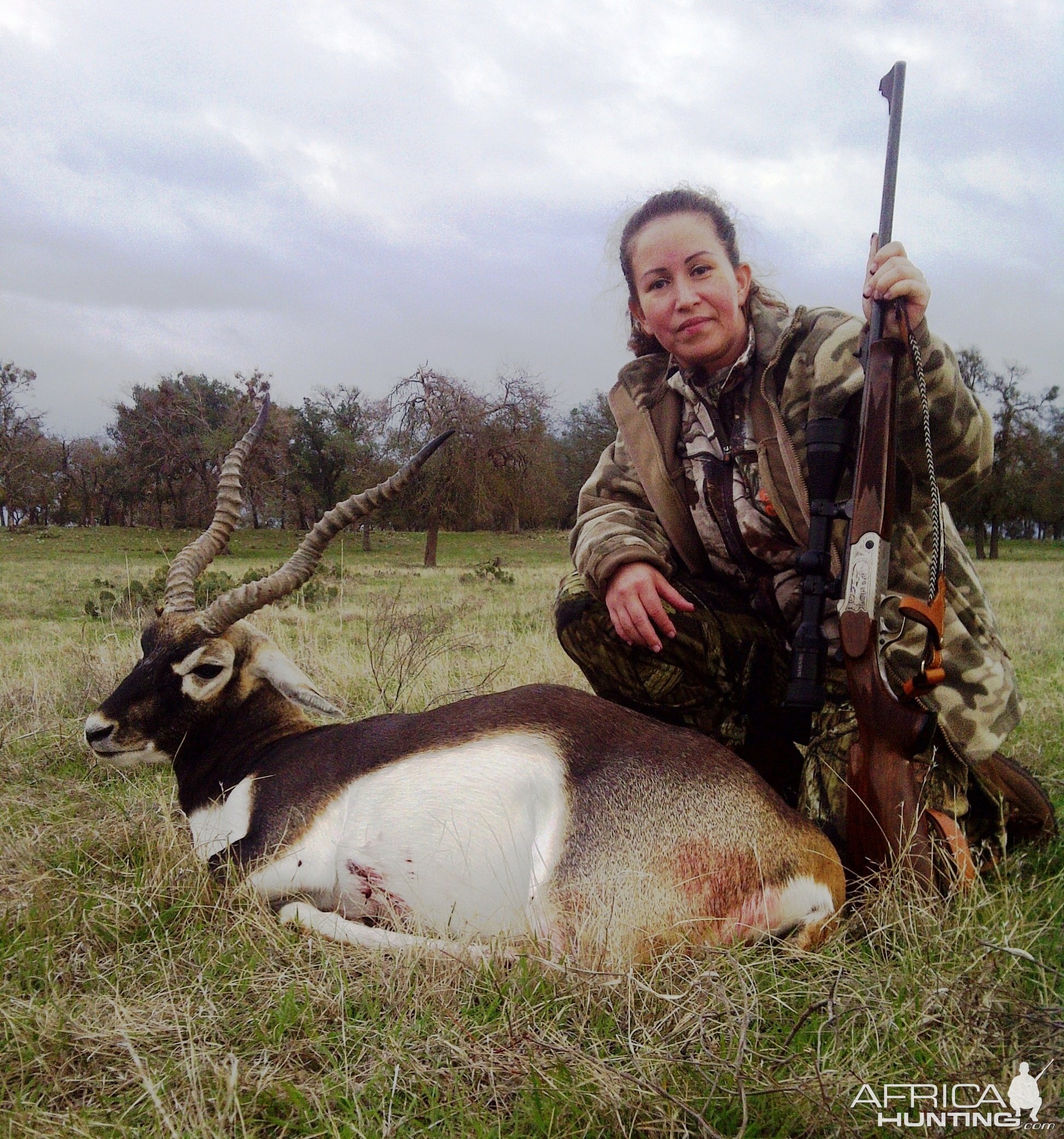 Blackbuck Hunting