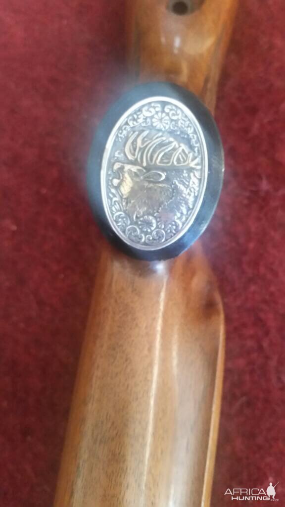 Blaser Grip Cap on Merkel