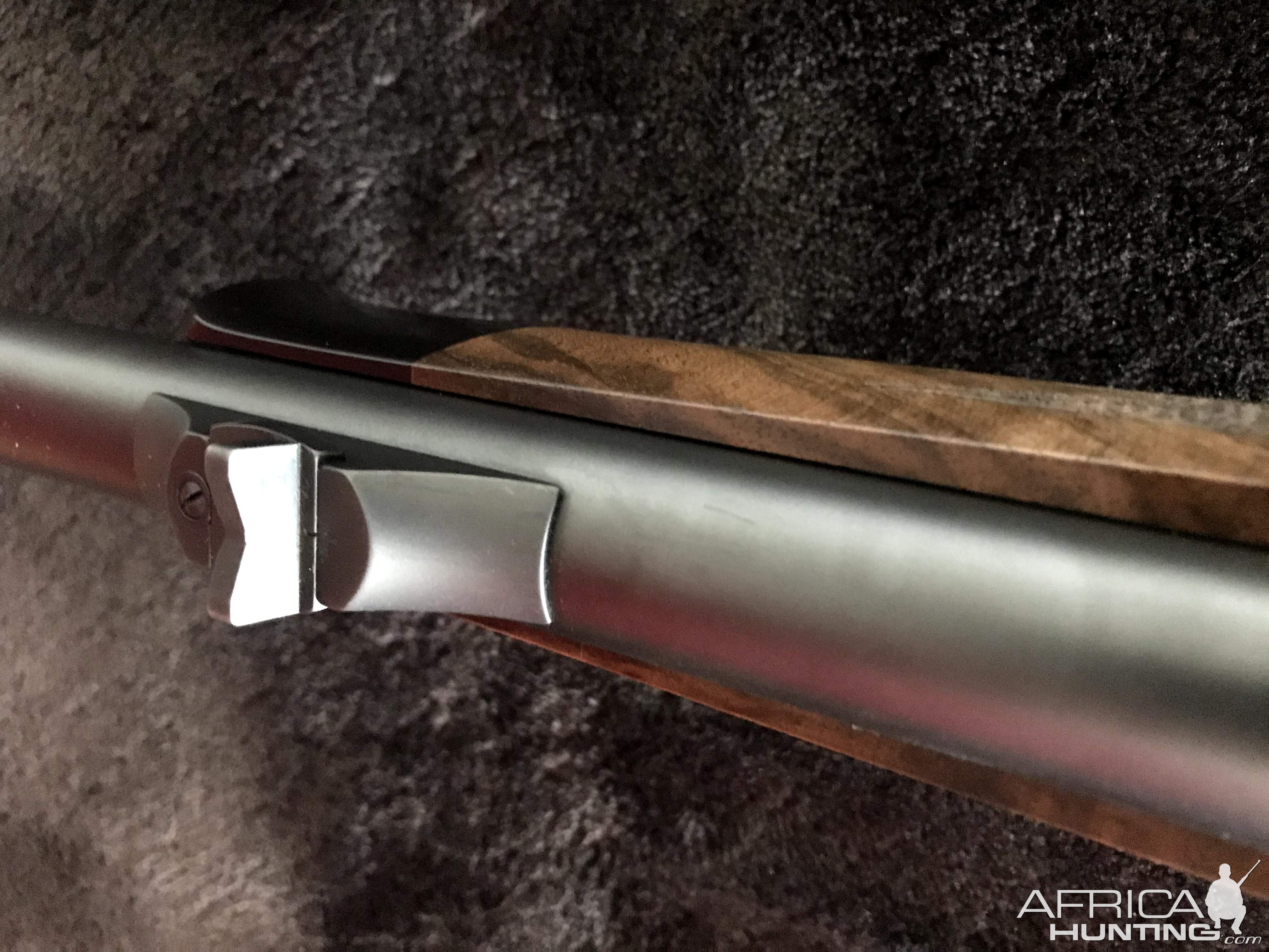 Blaser R8 Intuition Barrel Gap