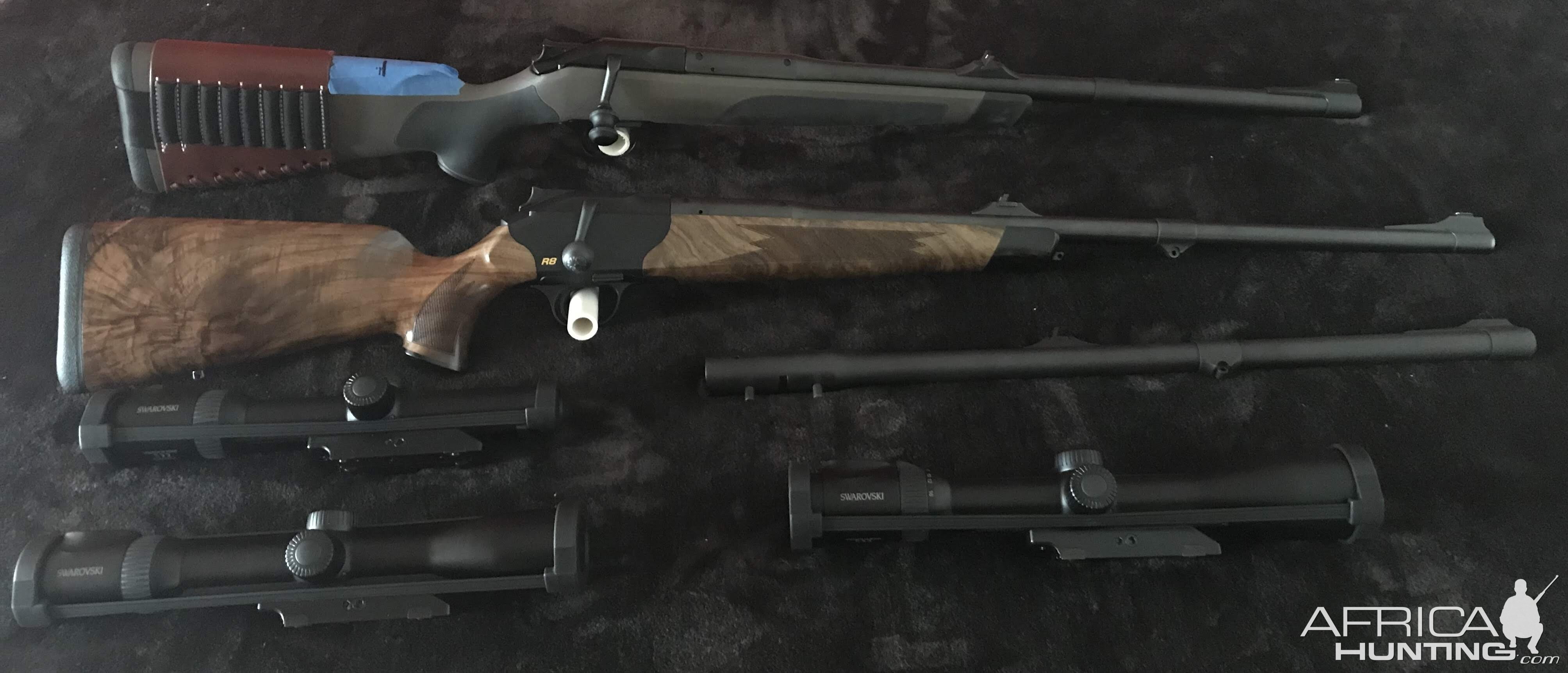 Blaser R8 PH & Intuition with Scopes & Barrels