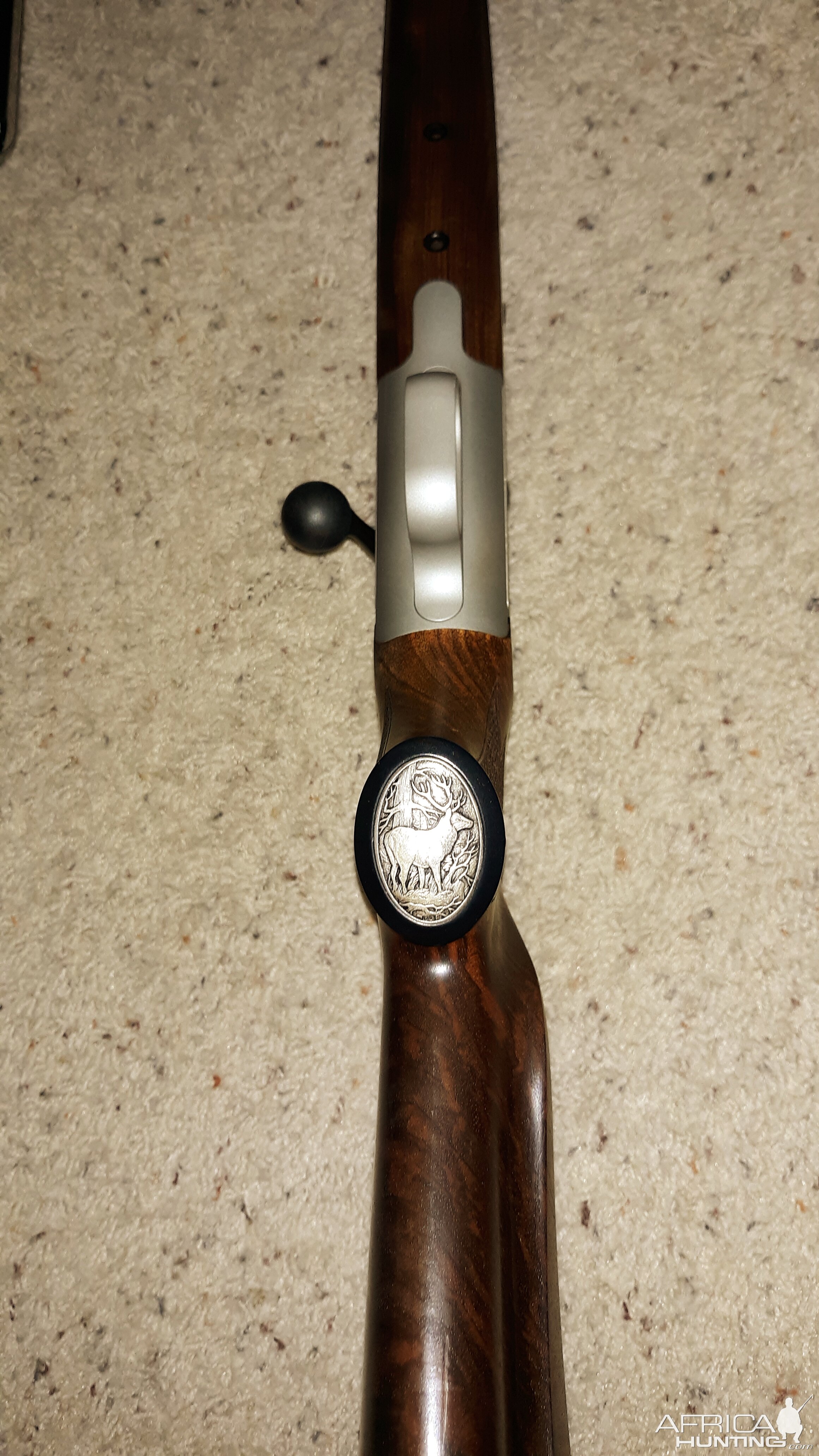 Blaser R93 Euro Luxus Rifle with Grade 7 Wood