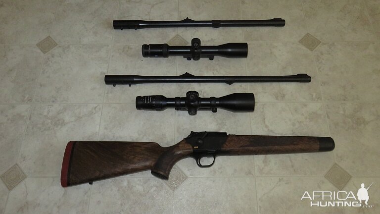 Blaser Rifle Set