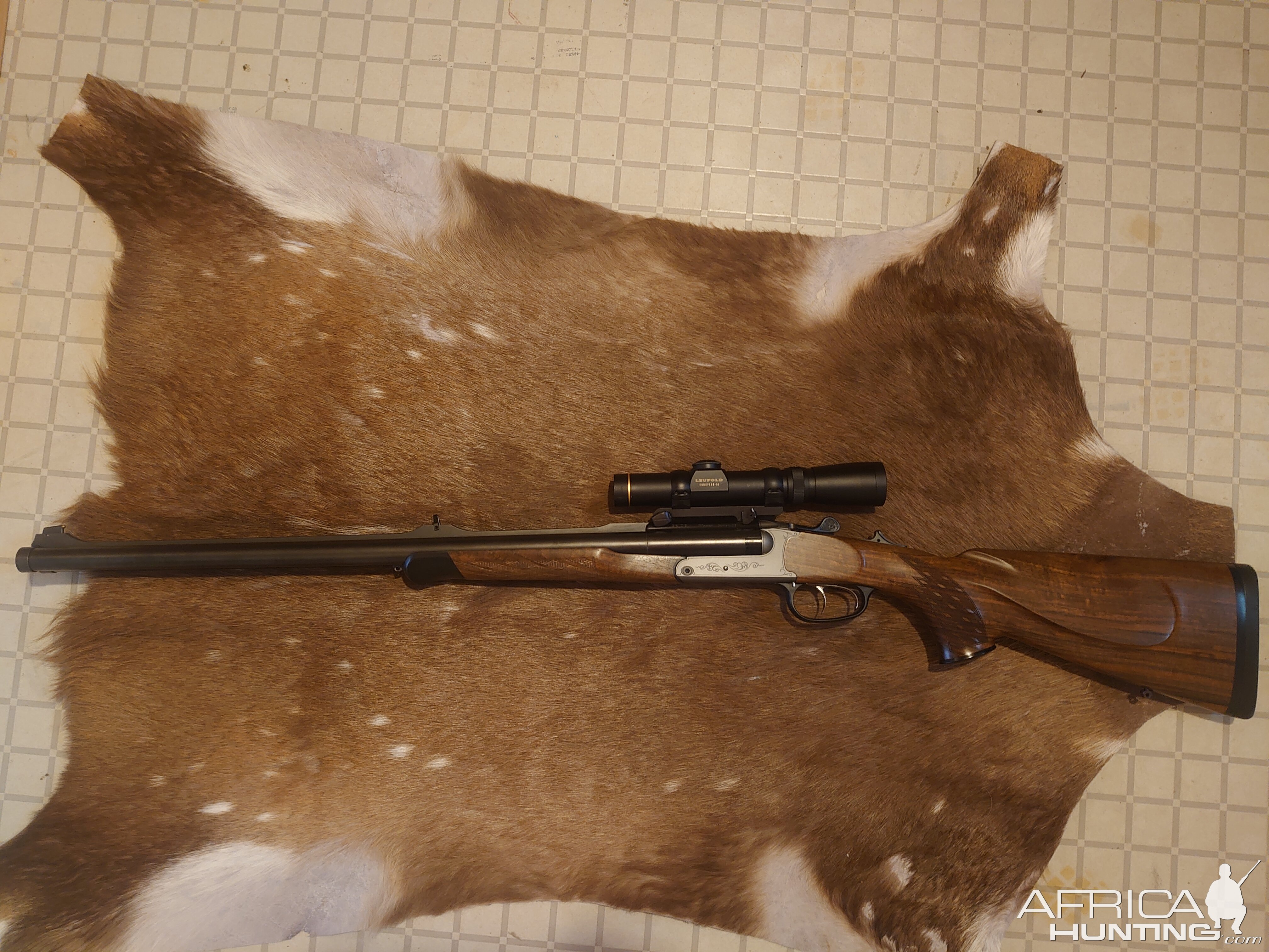 Blaser S2 500NE Rifle