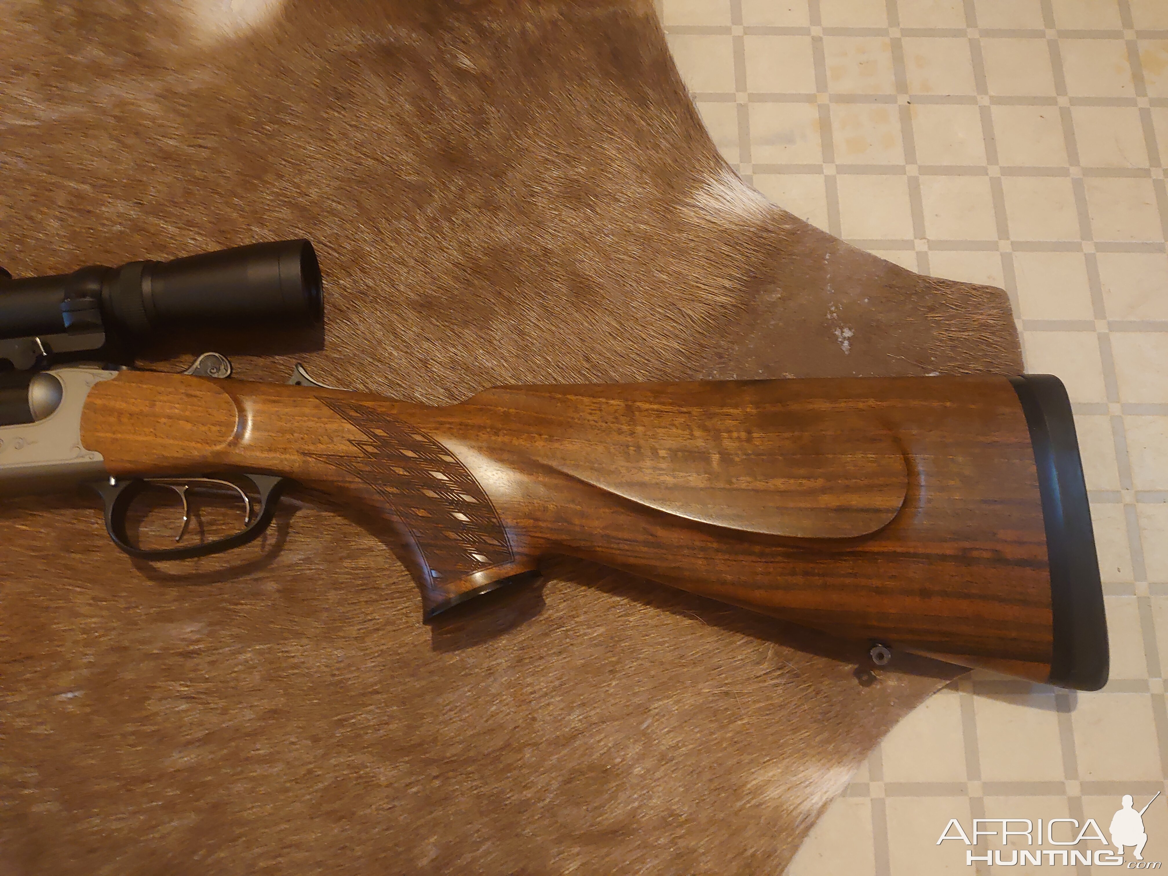 Blaser S2 500NE Rifle