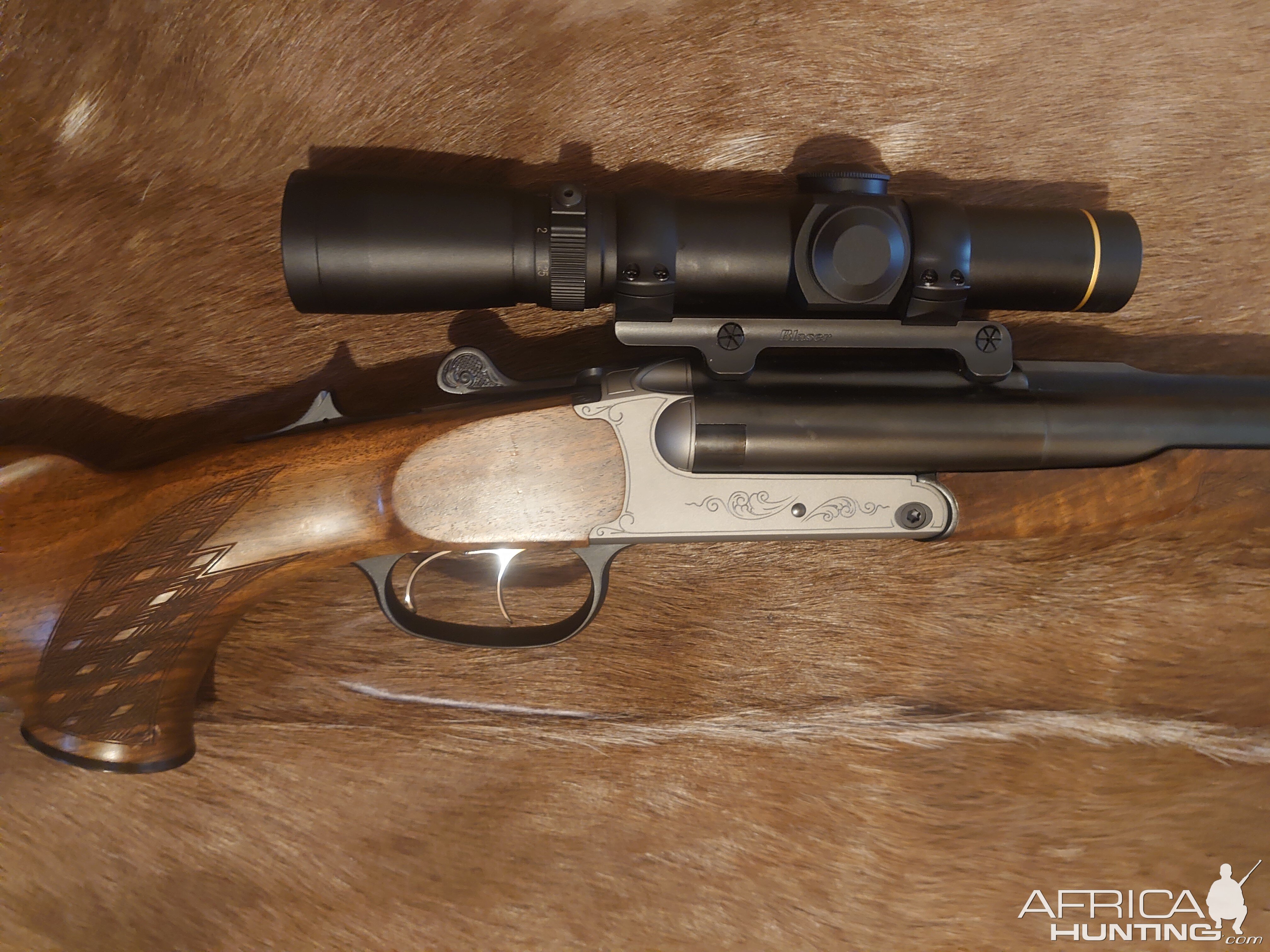 Blaser S2 500NE Rifle