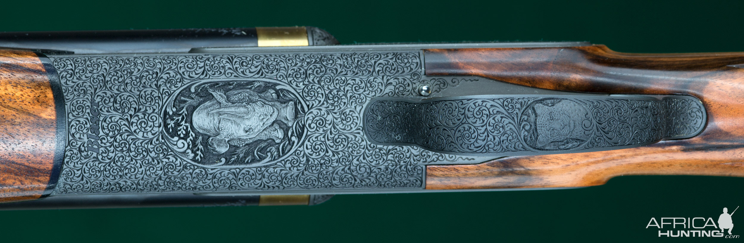 Blaser S2 Double Rifle .470 Nitro Express