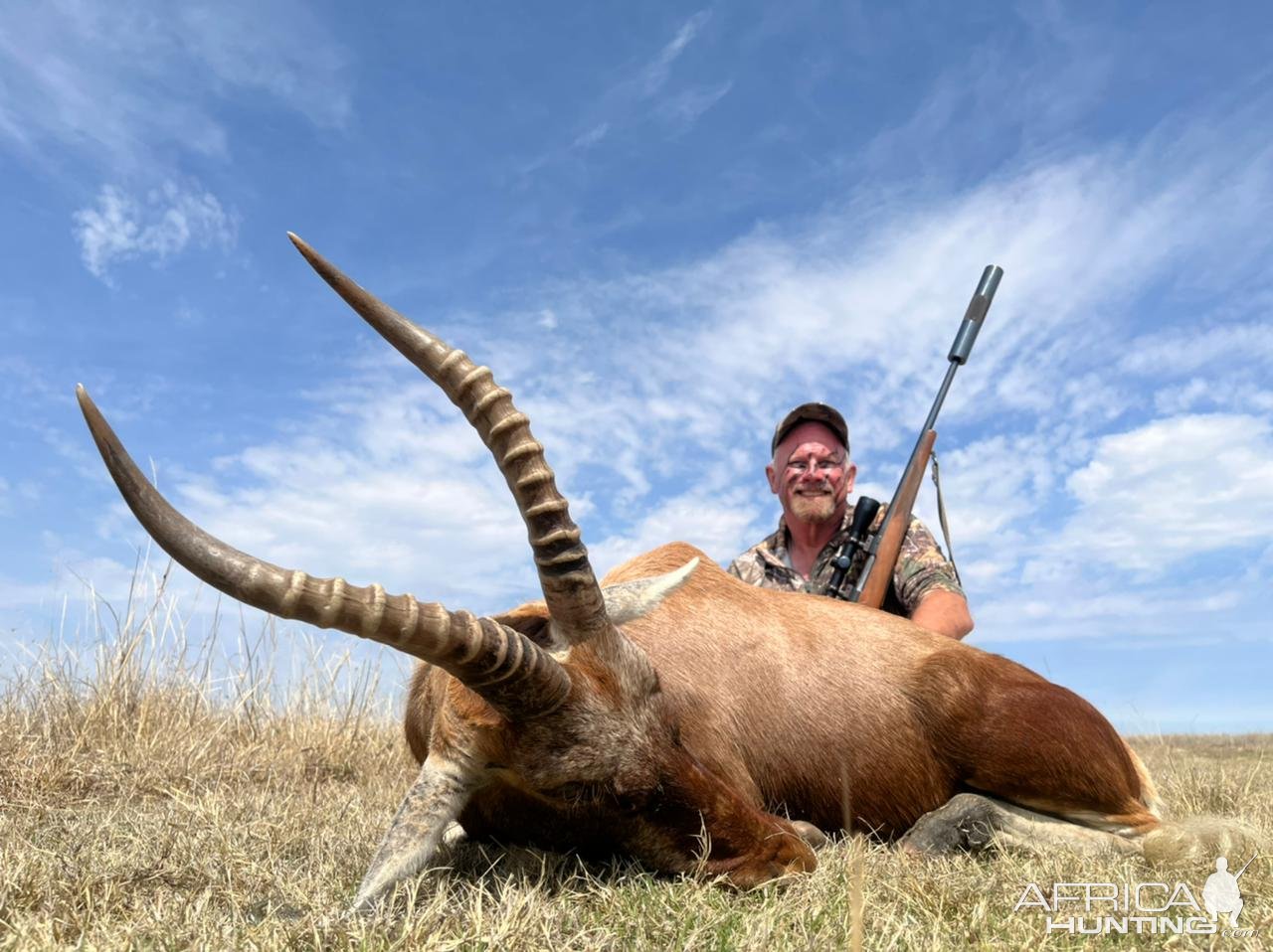 Blesbok Bow Hunt South Africa