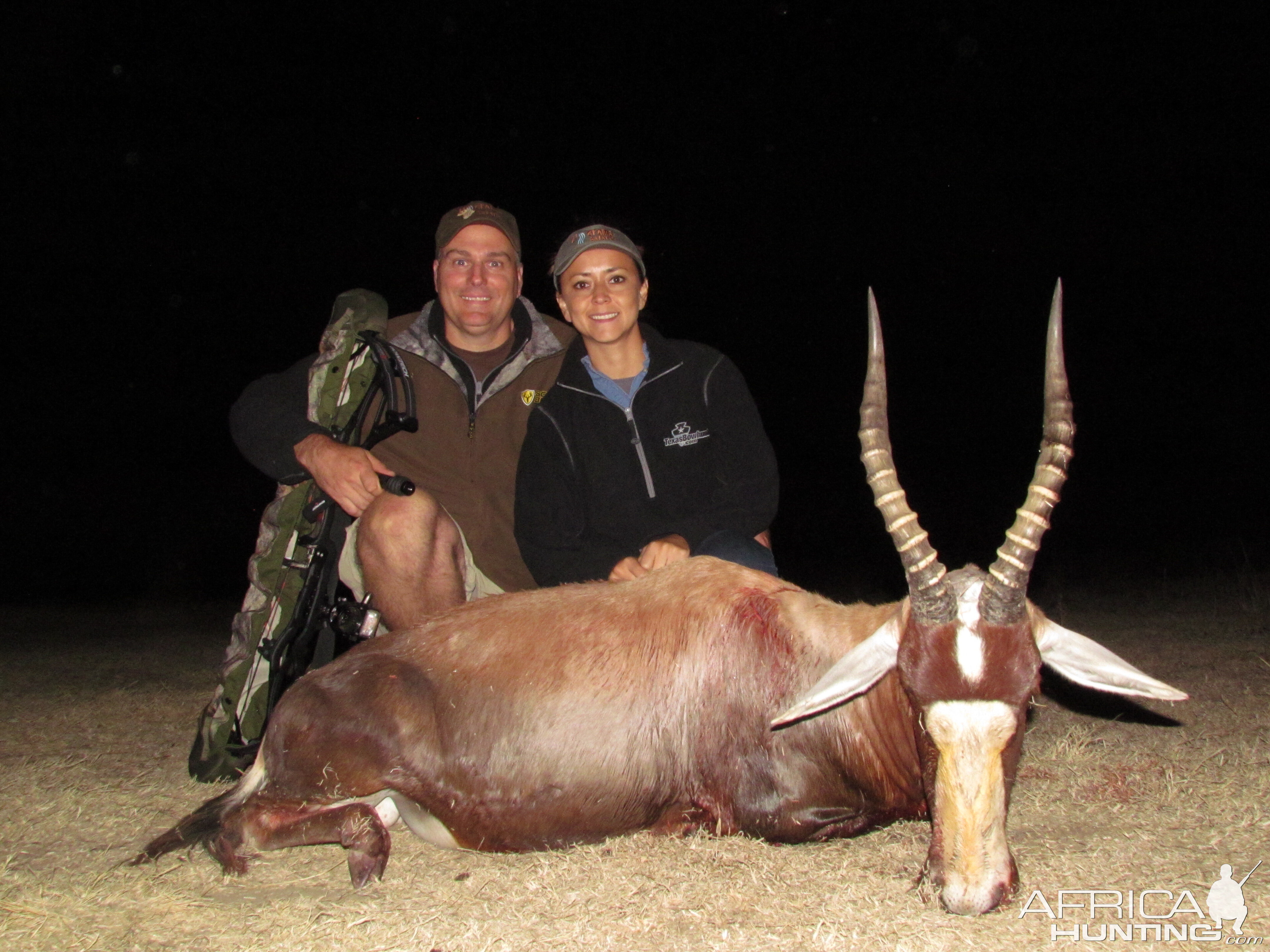 Blesbok Bow Hunt South Africa