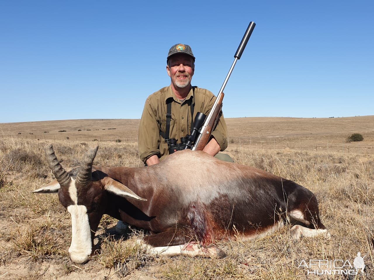 Blesbok Cull Hunt South Africa