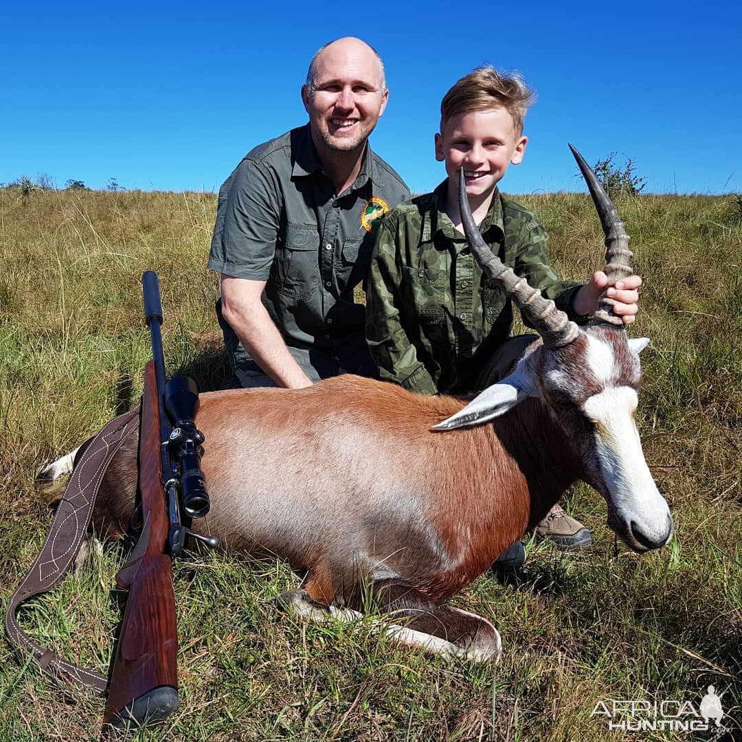 Blesbok Cull Hunting South Africa