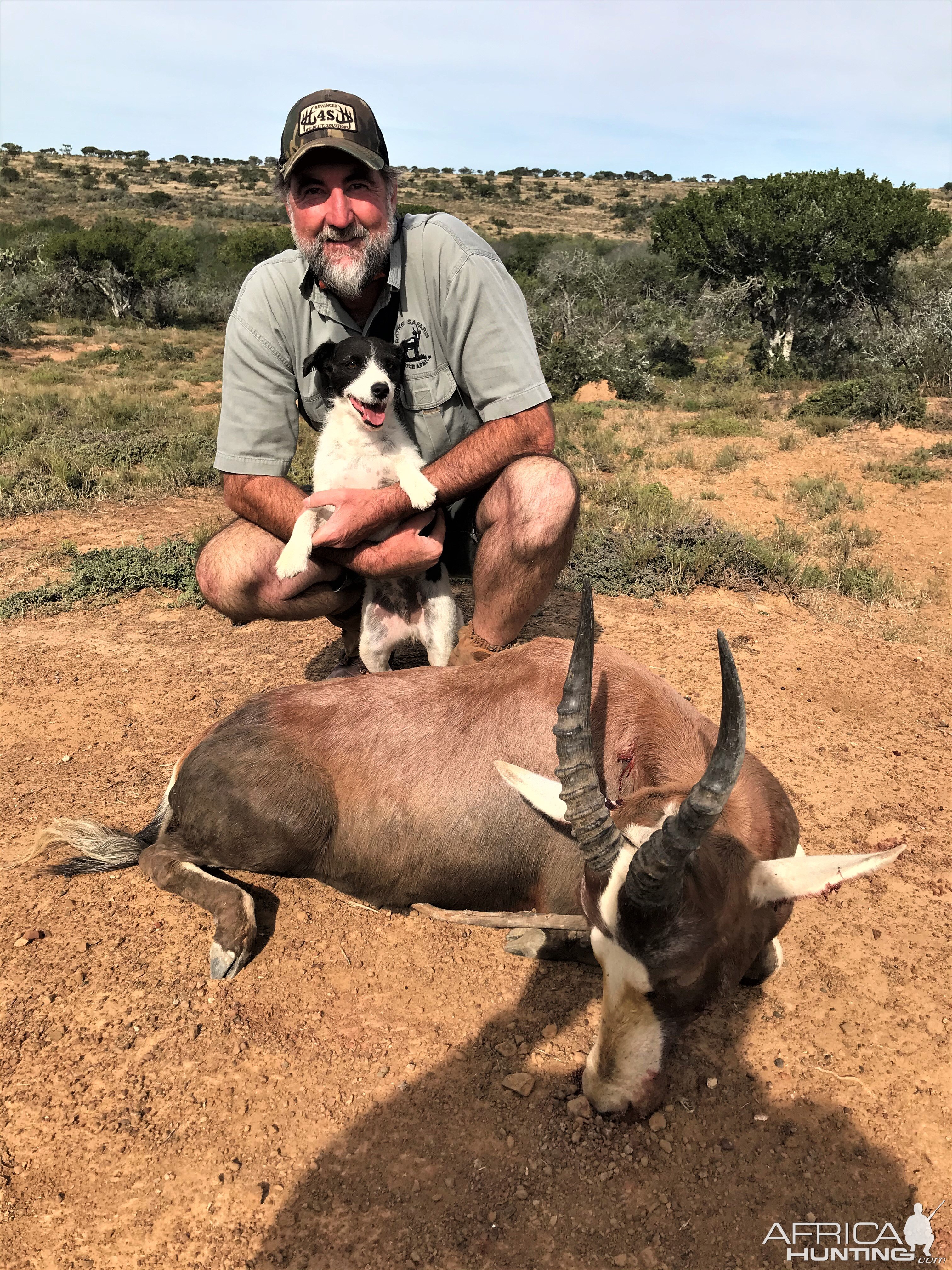 Blesbok Hunt Eastern Cape South Africa