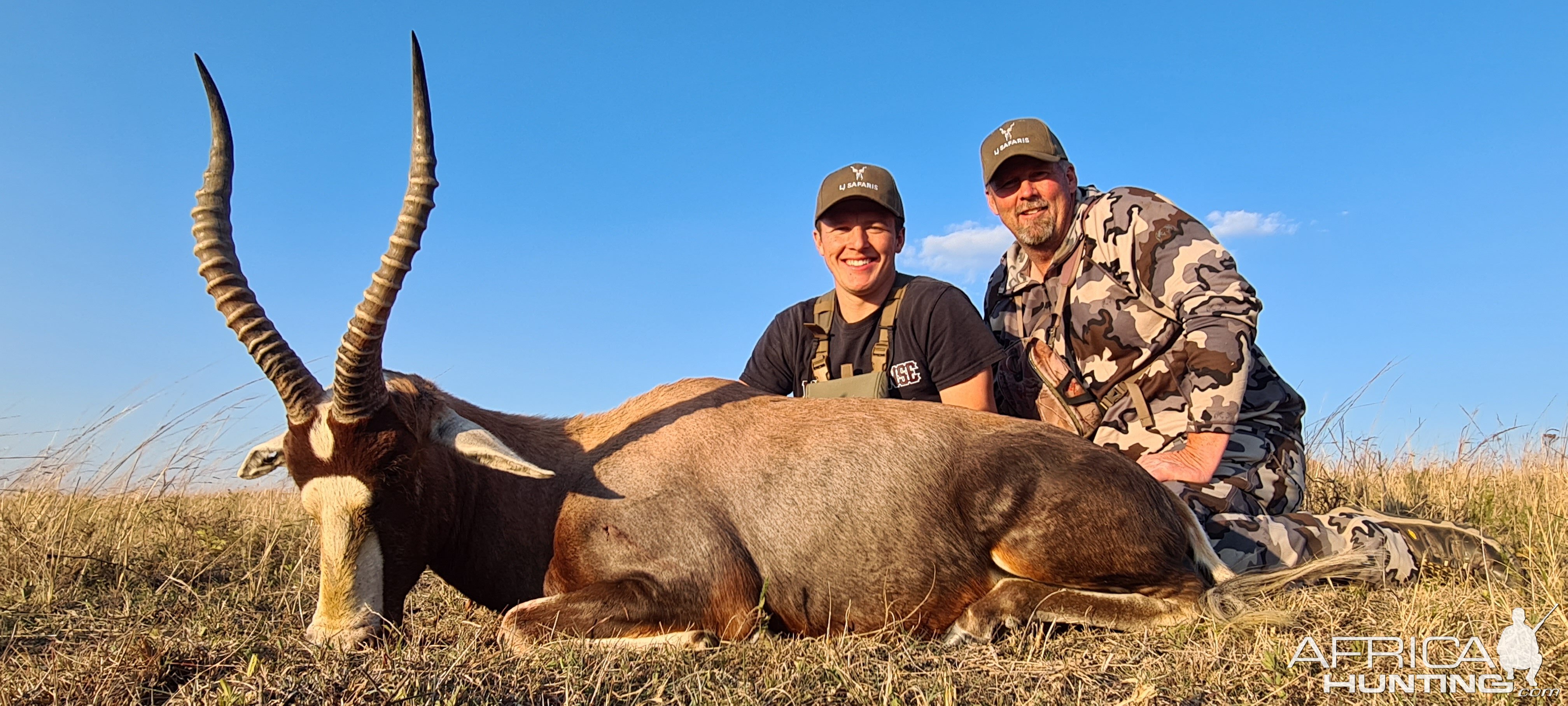 Blesbok Hunt Eastern Cape South Africa