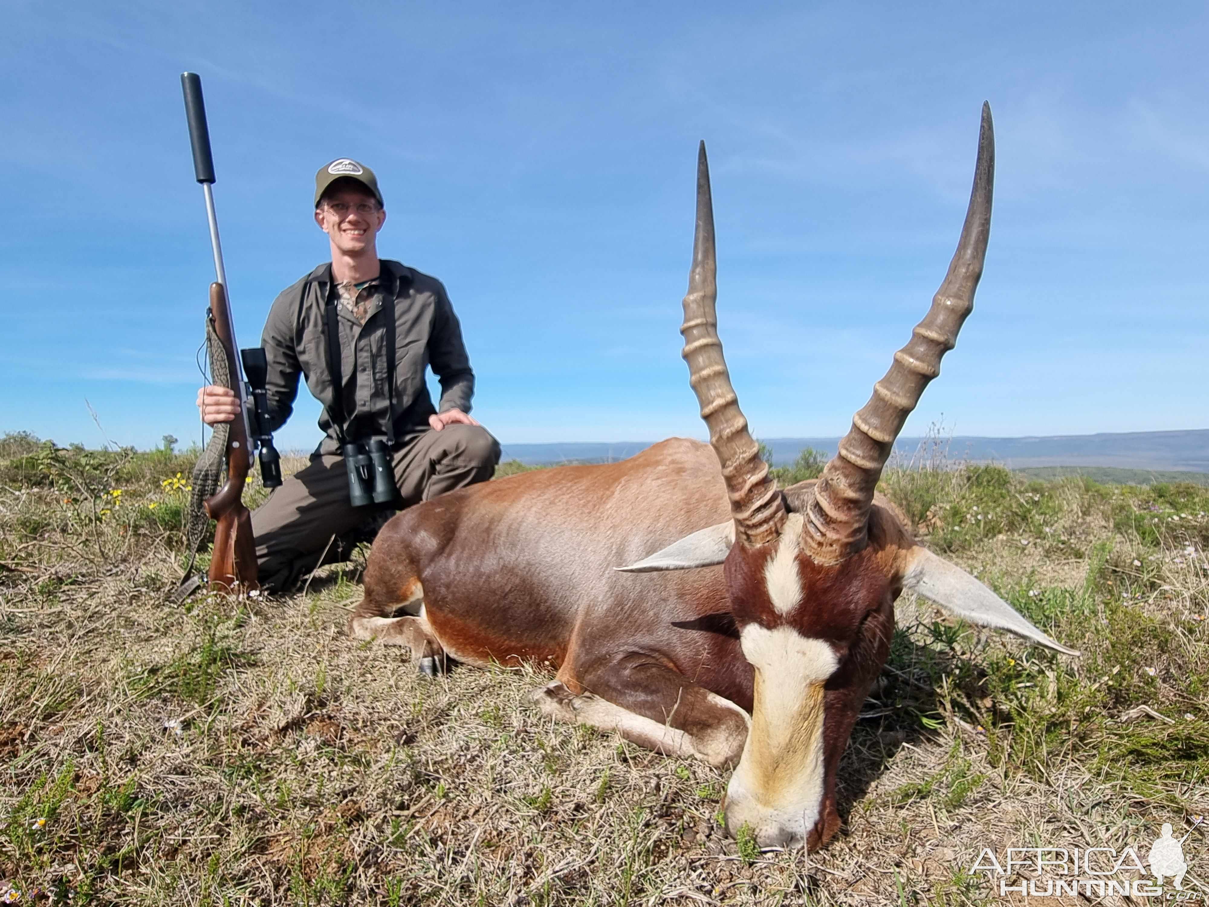 Blesbok Hunt Eastern Cape South Africa