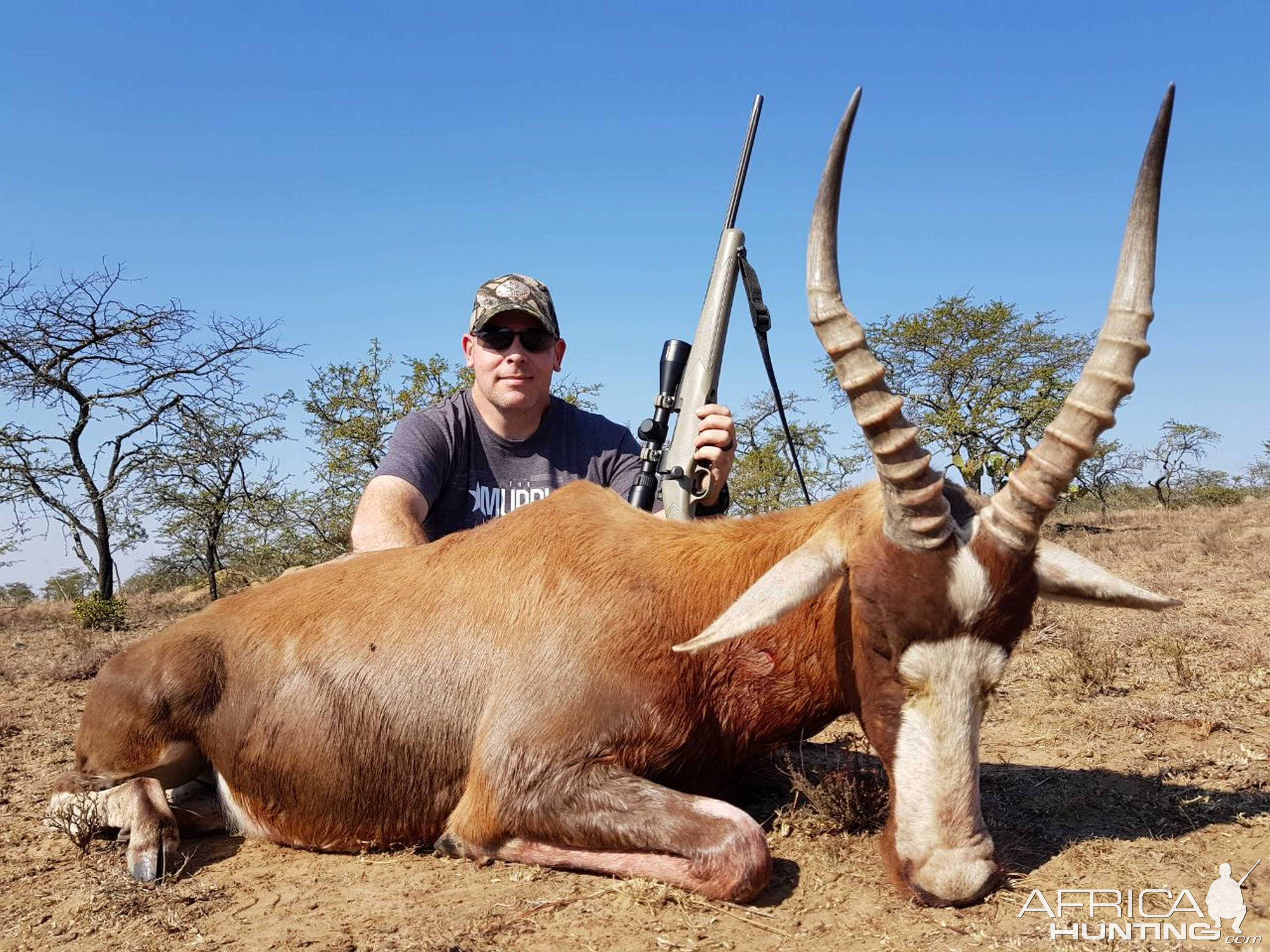 Blesbok Hunt in South Africa