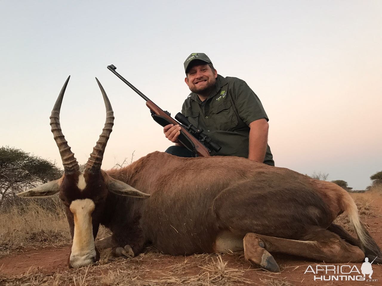 Blesbok Hunt in South Africa