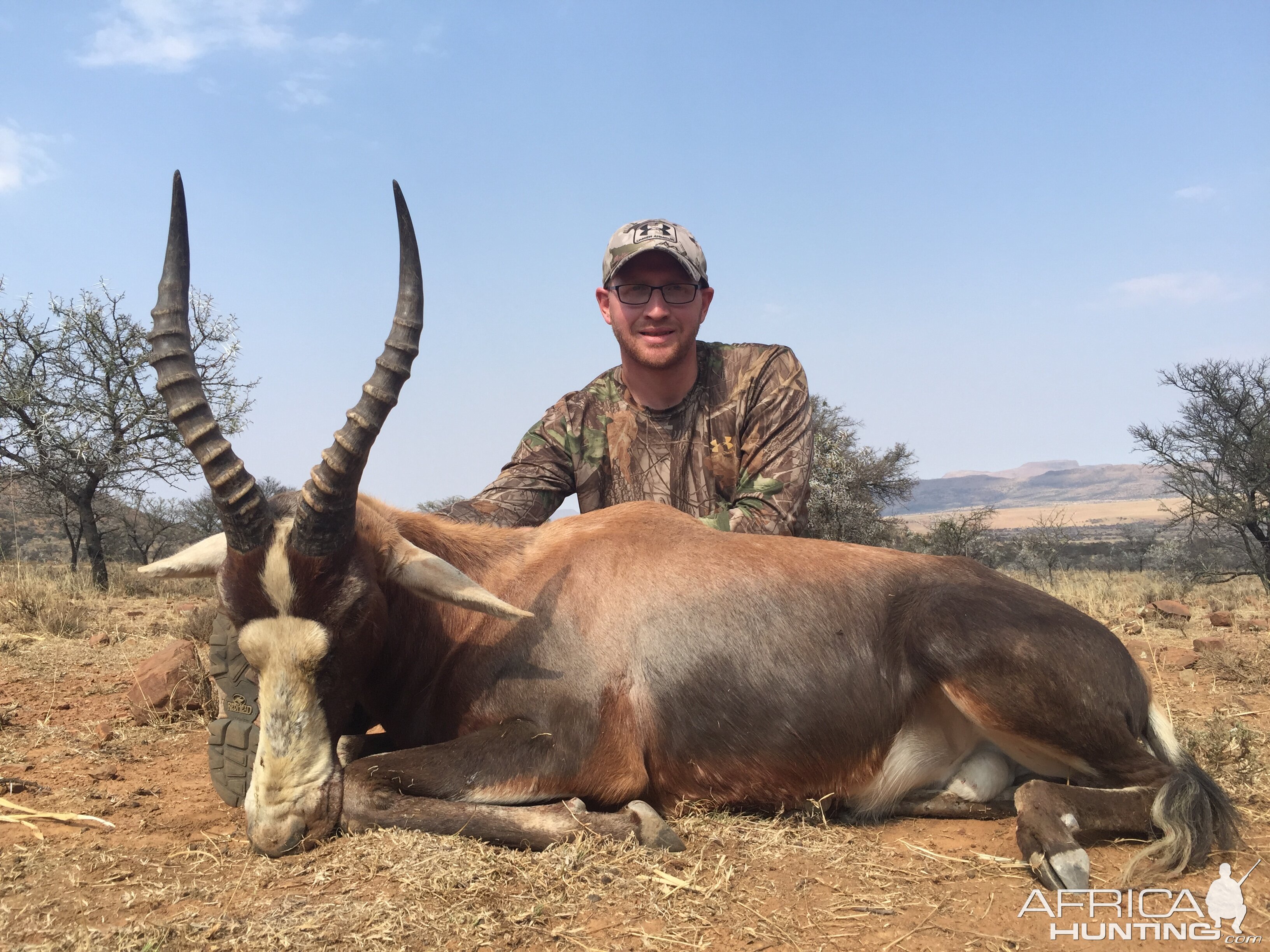 Blesbok Hunt in South Africa