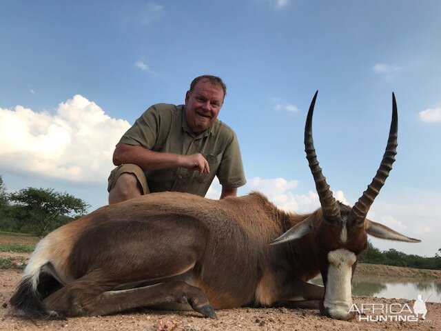 Blesbok Hunt in South Africa