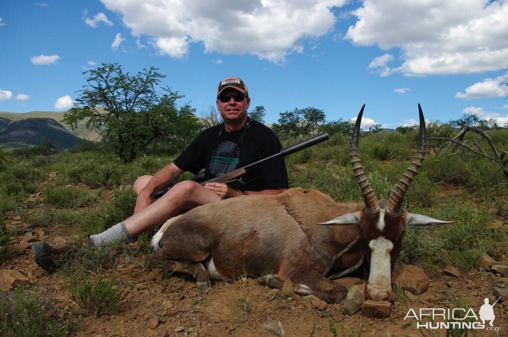 Blesbok Hunt in South Africa