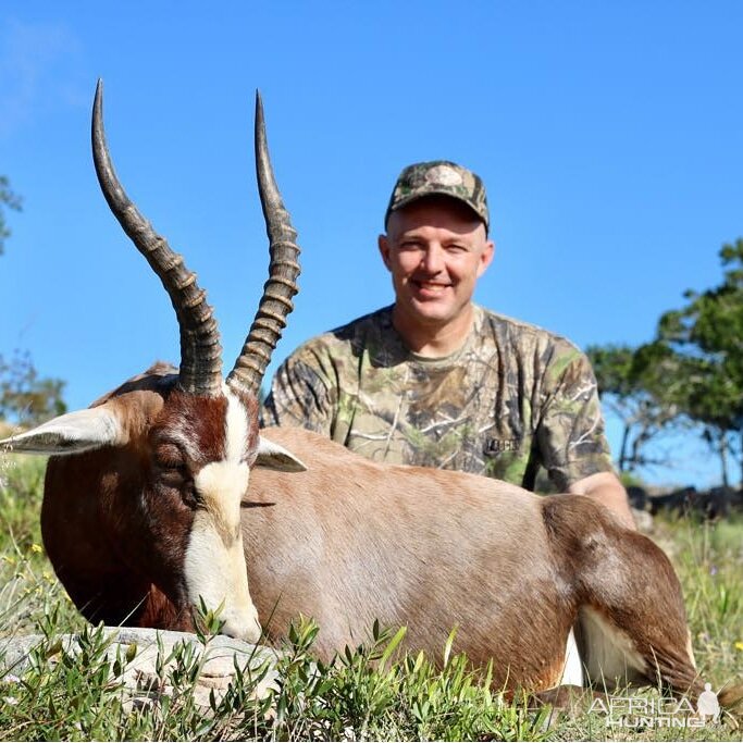 Blesbok Hunt in South Africa