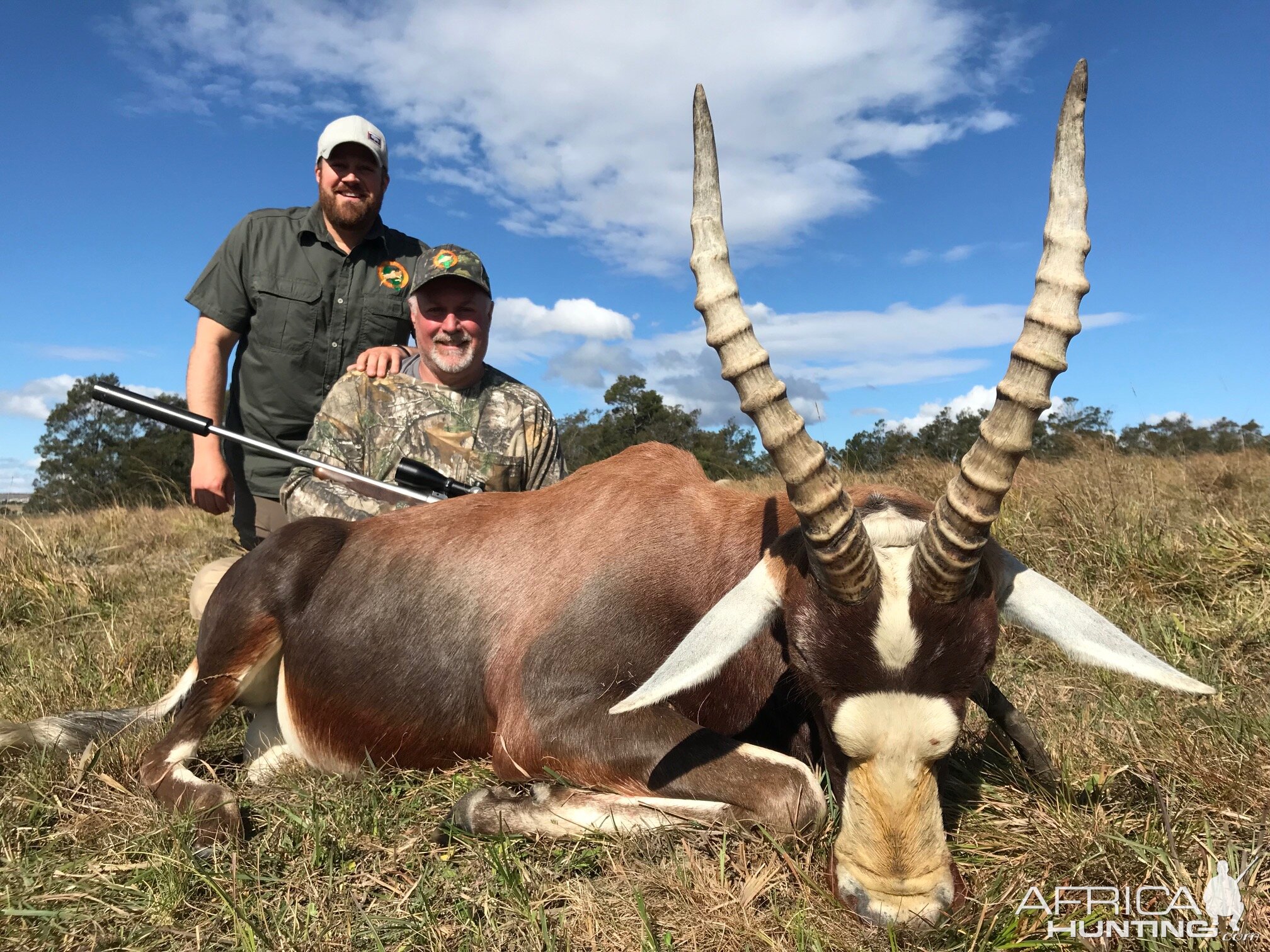 Blesbok Hunt in South Africa