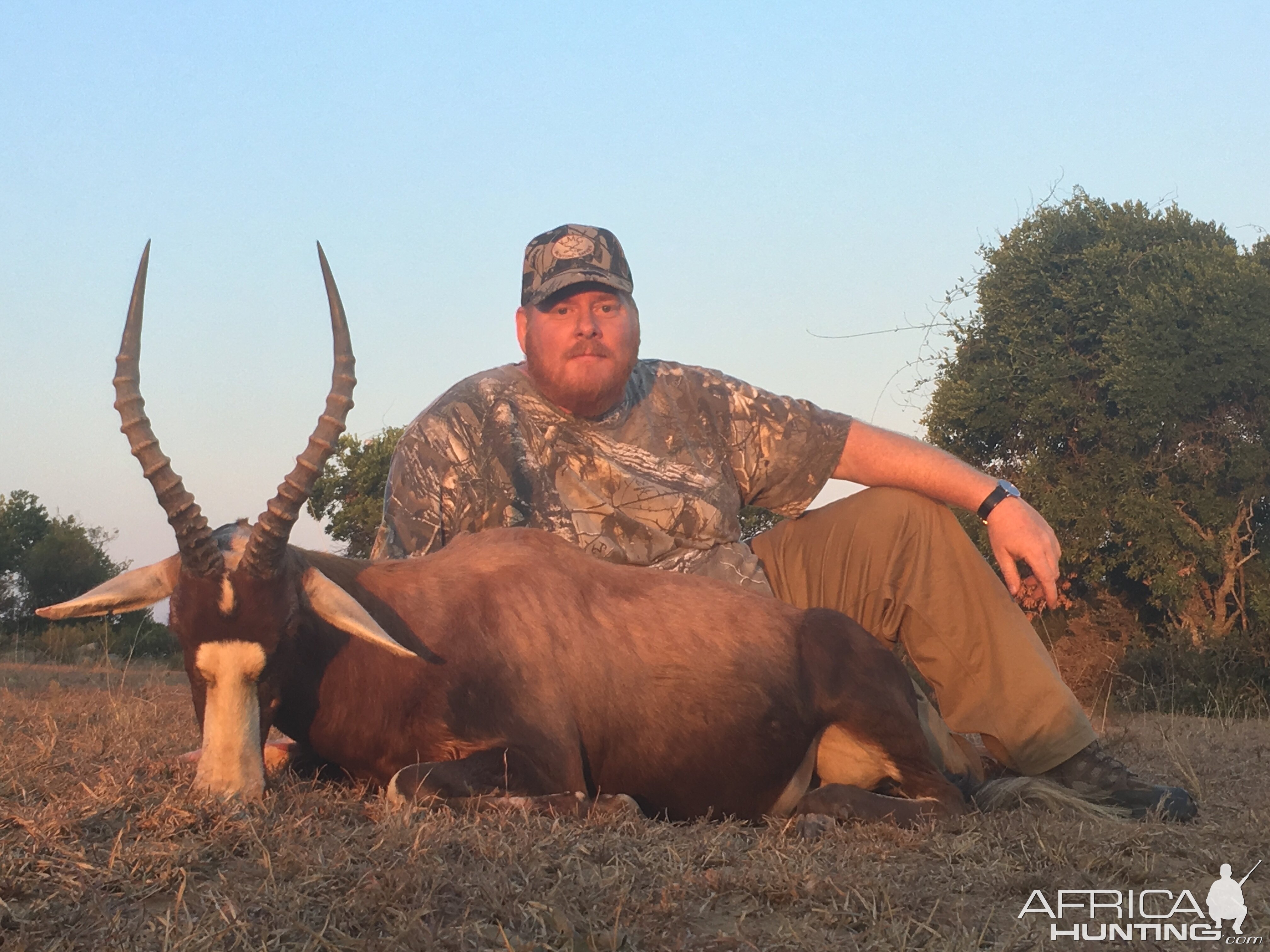 Blesbok Hunt in South Africa