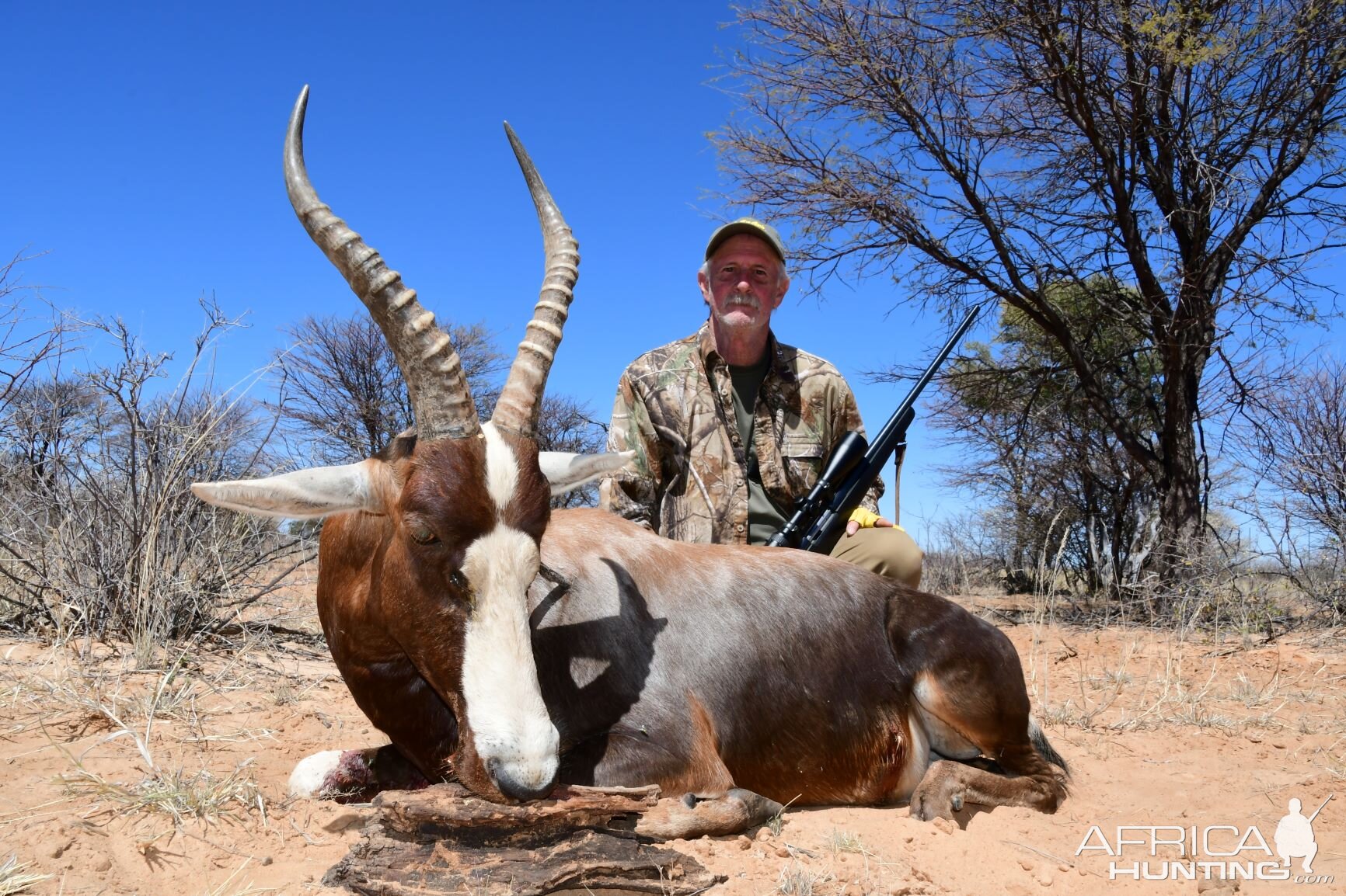 Blesbok Hunt in South Africa