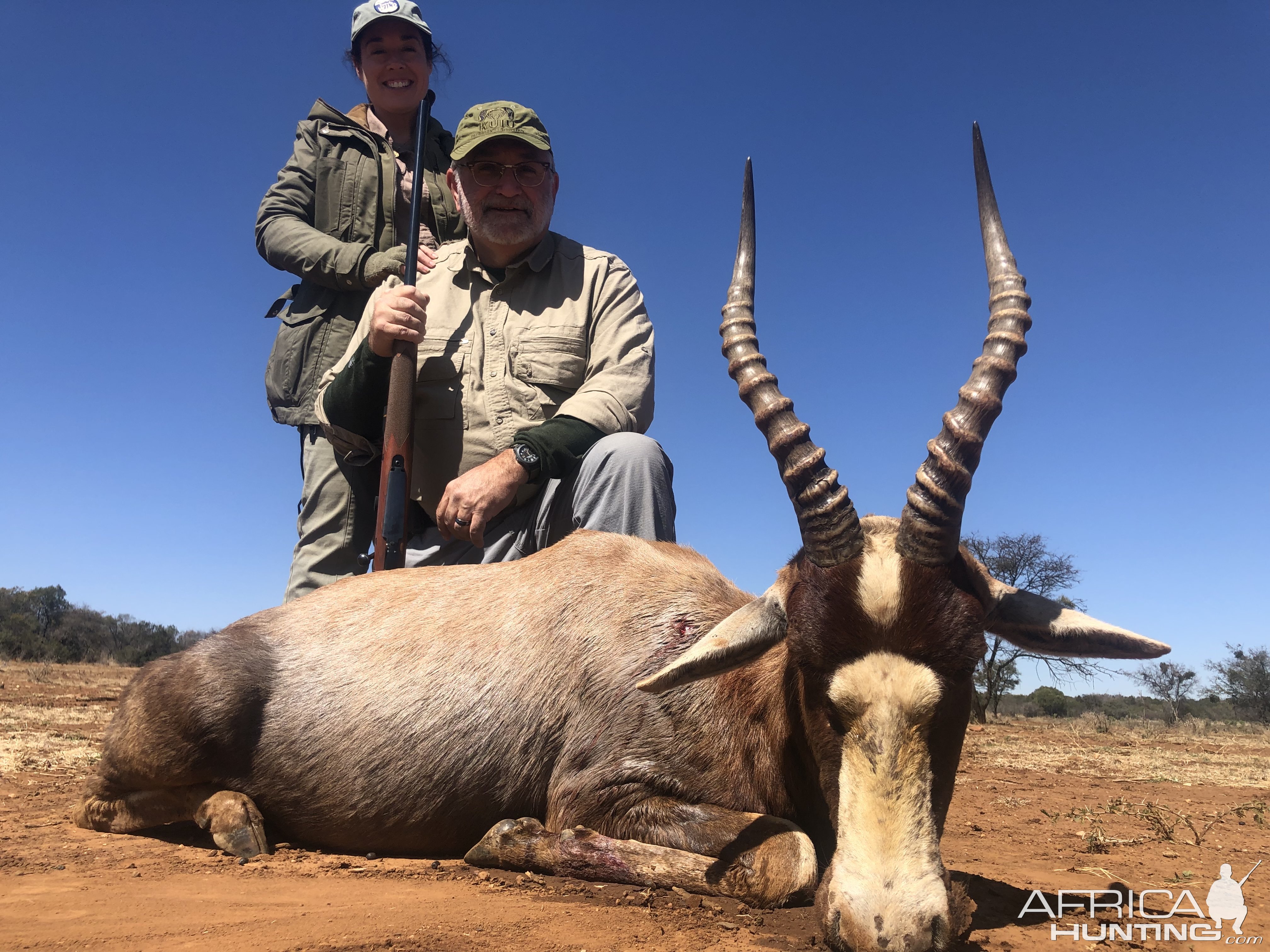 Blesbok Hunt South Africa